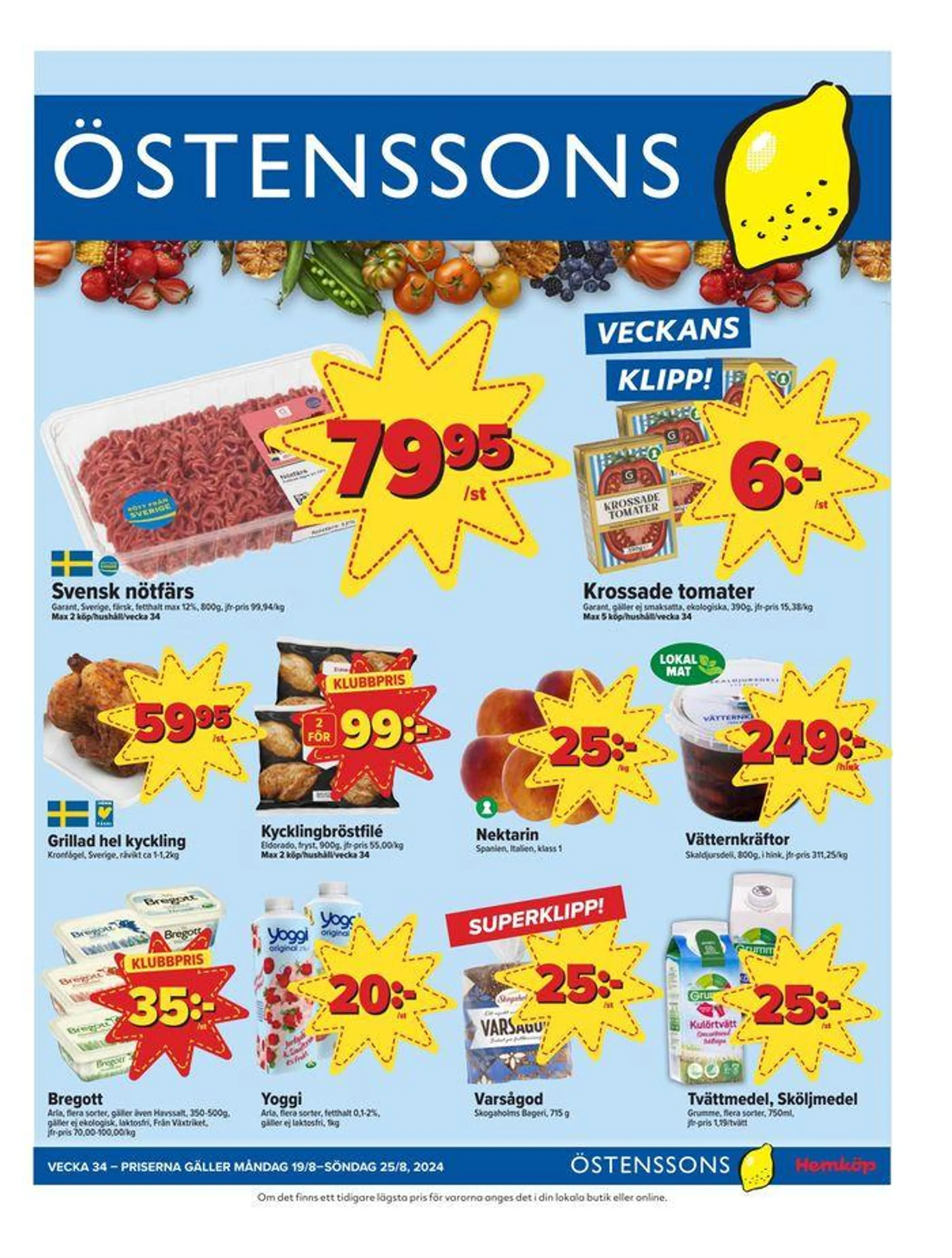 Östenssons reklambad - 1