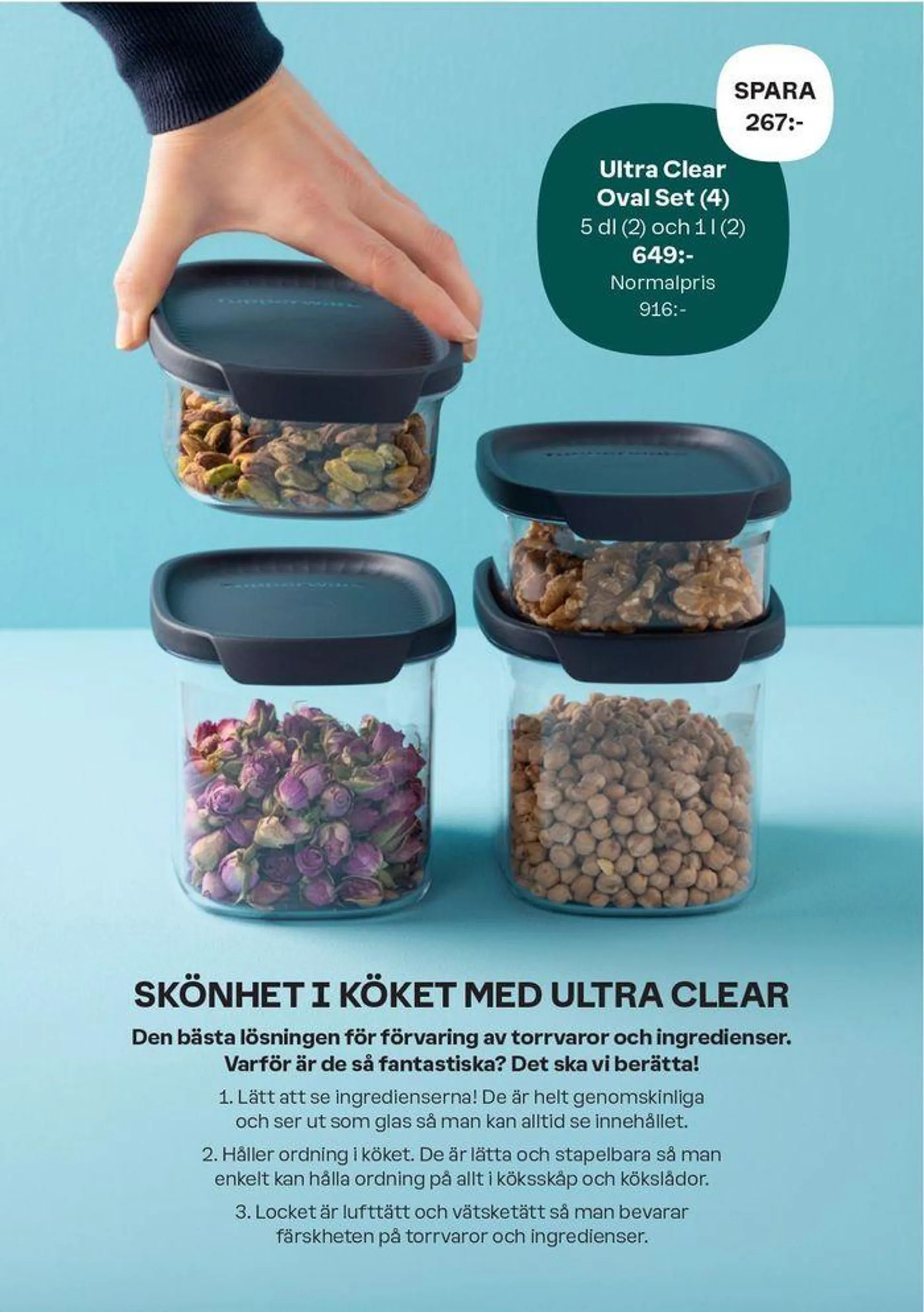 Tupperware reklamblad - 3