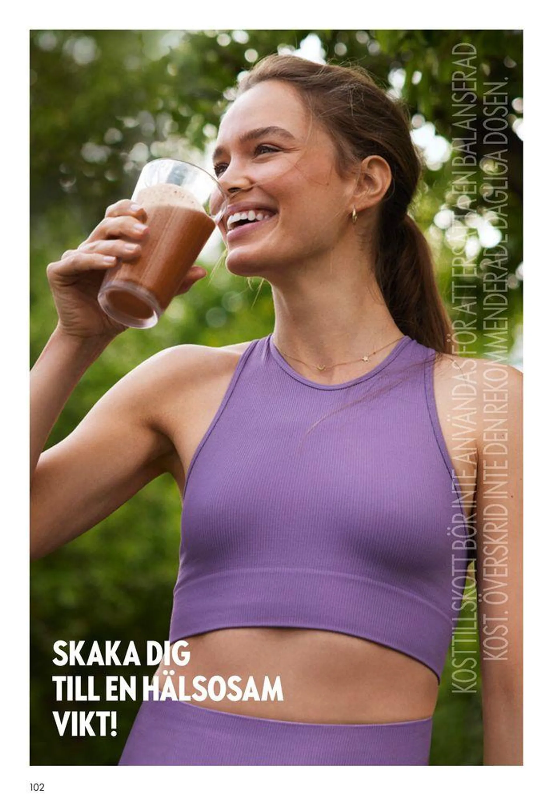 Oriflame reklamblad från 12 juli till 26 juli 2024 - Reklamblad sidor 102