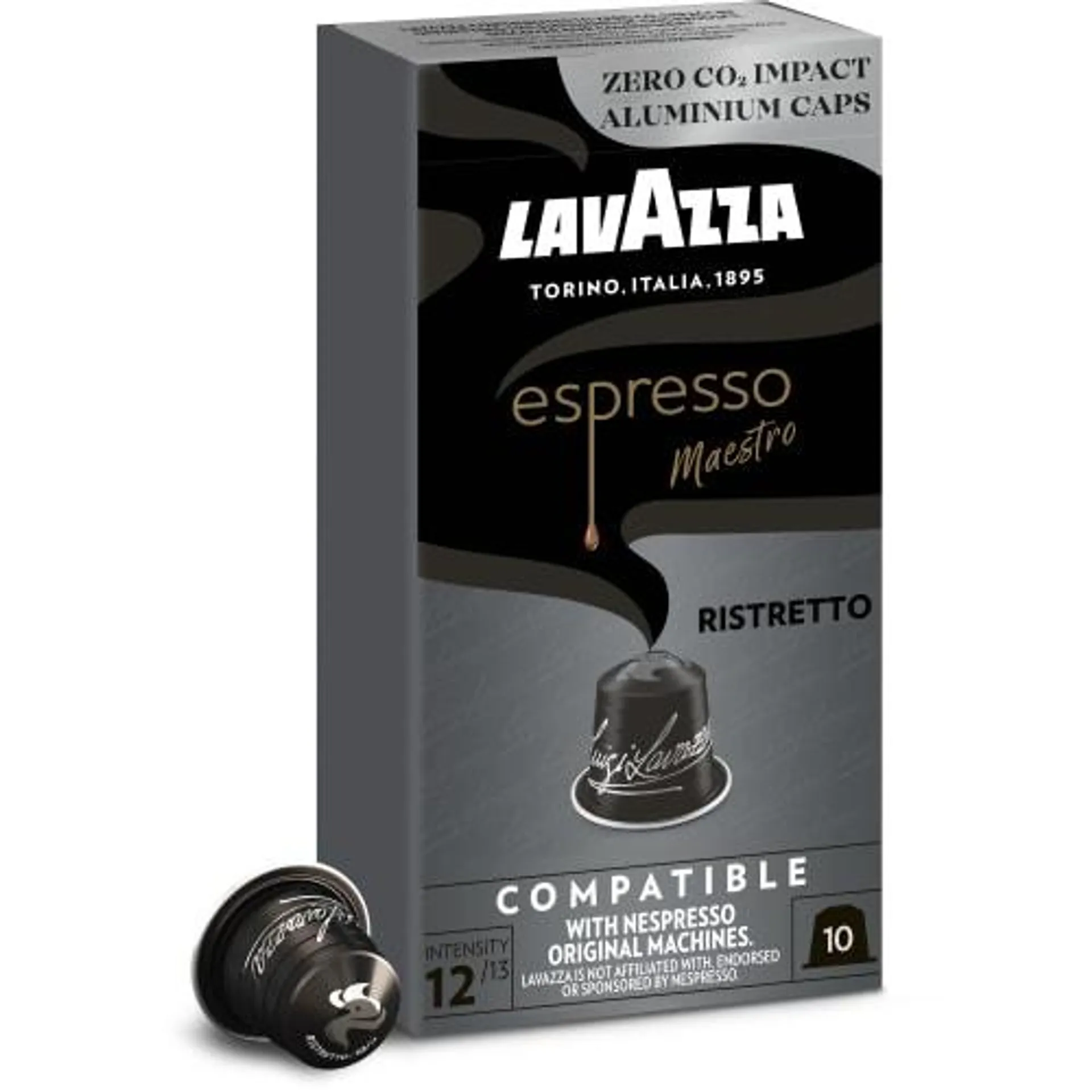 Ristretto Espresso Maestro Kaffekapslar