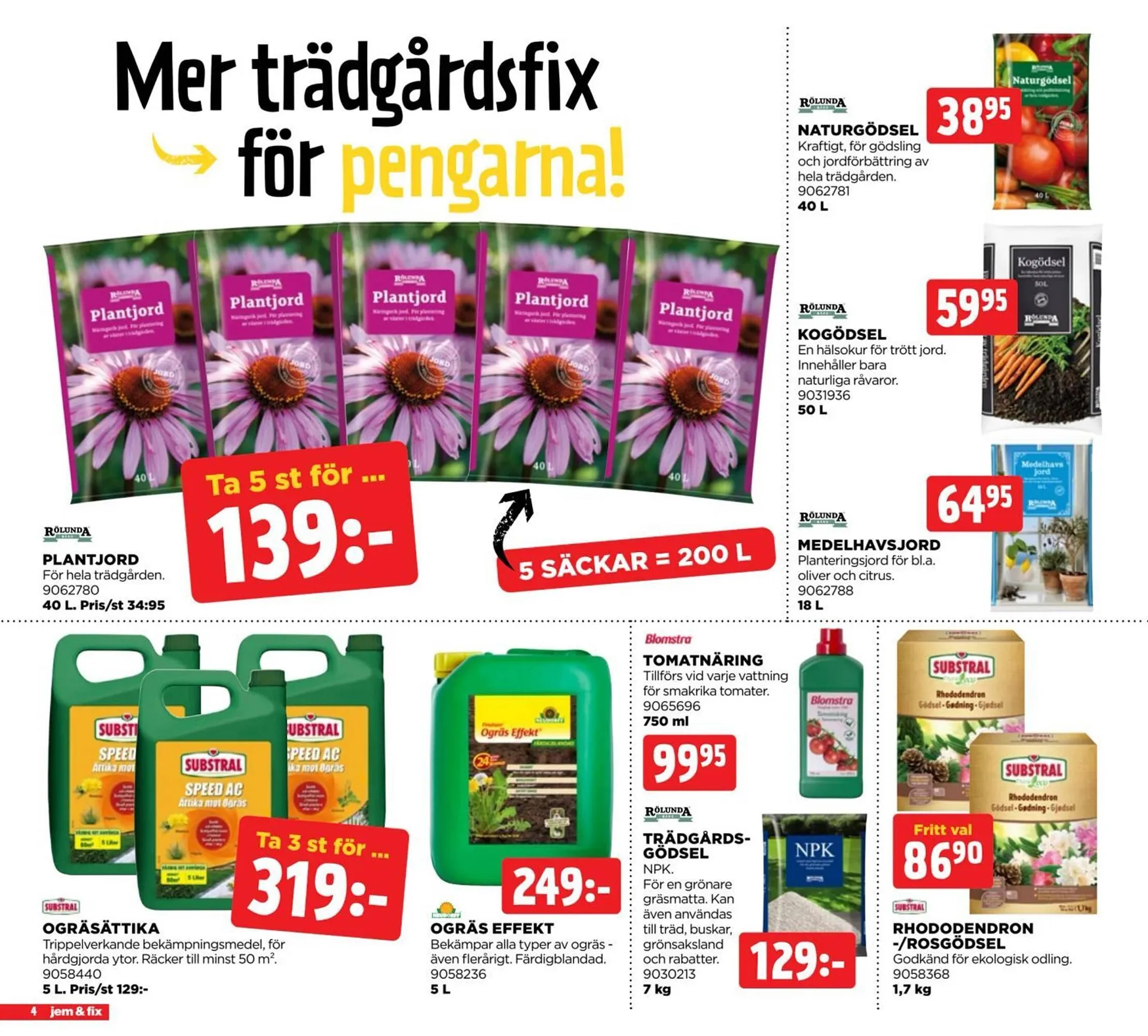 Jem&Fix reklamblad - 4