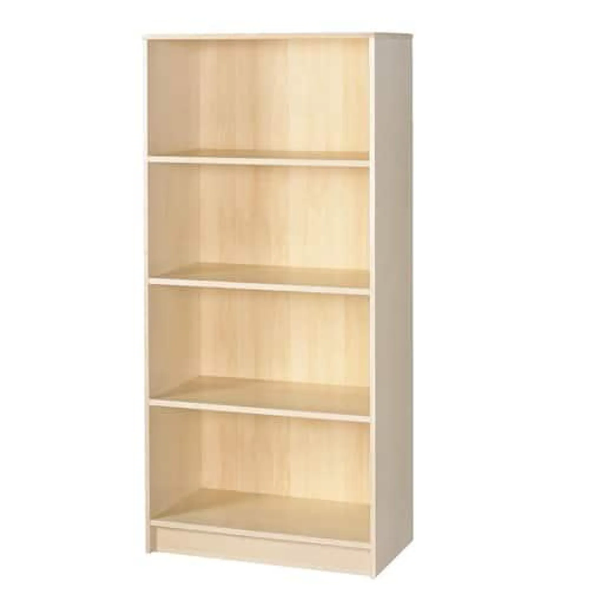 LANAB DESIGN Hylla 3 plan H172,5cm björklaminat