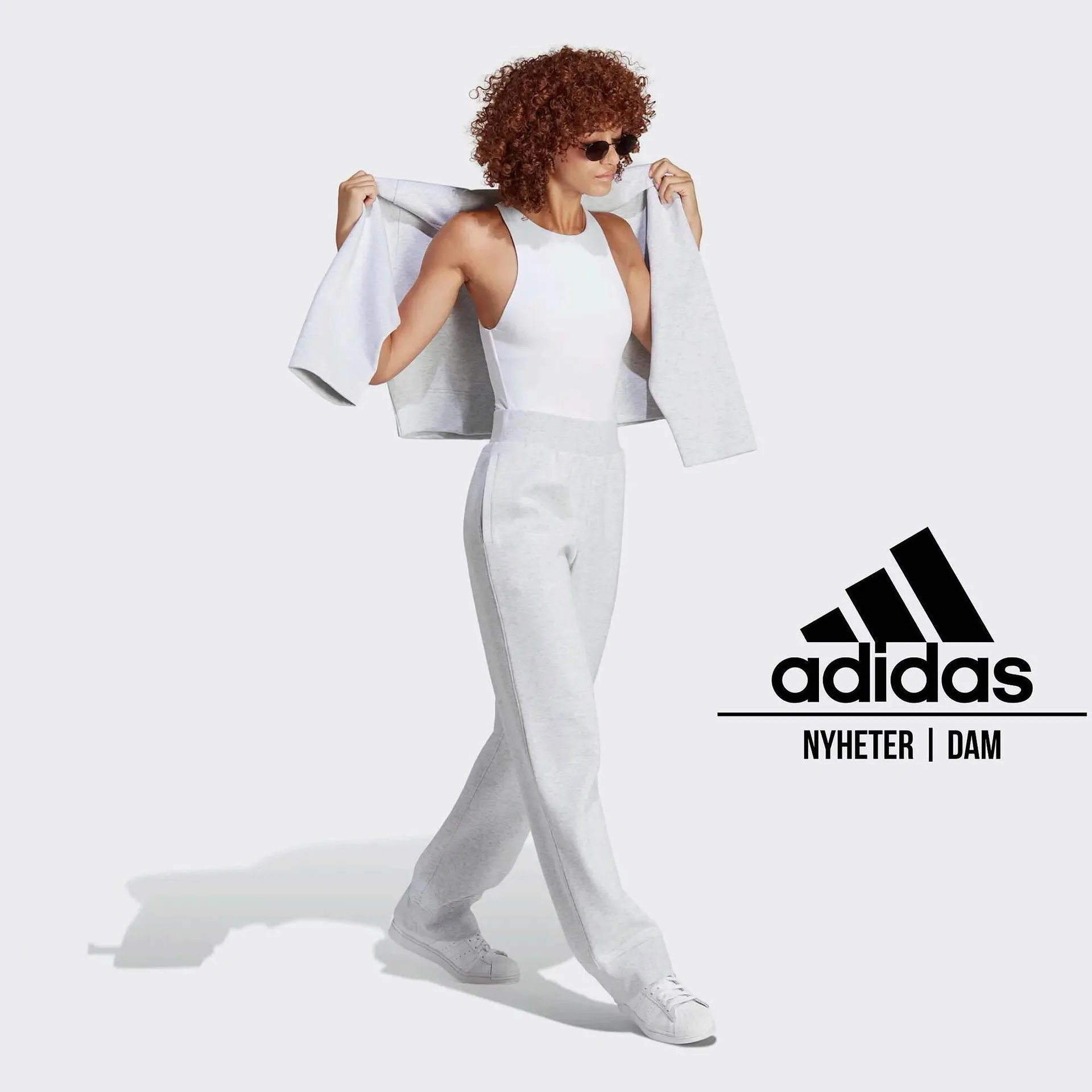 Adidas reklamblad - 1