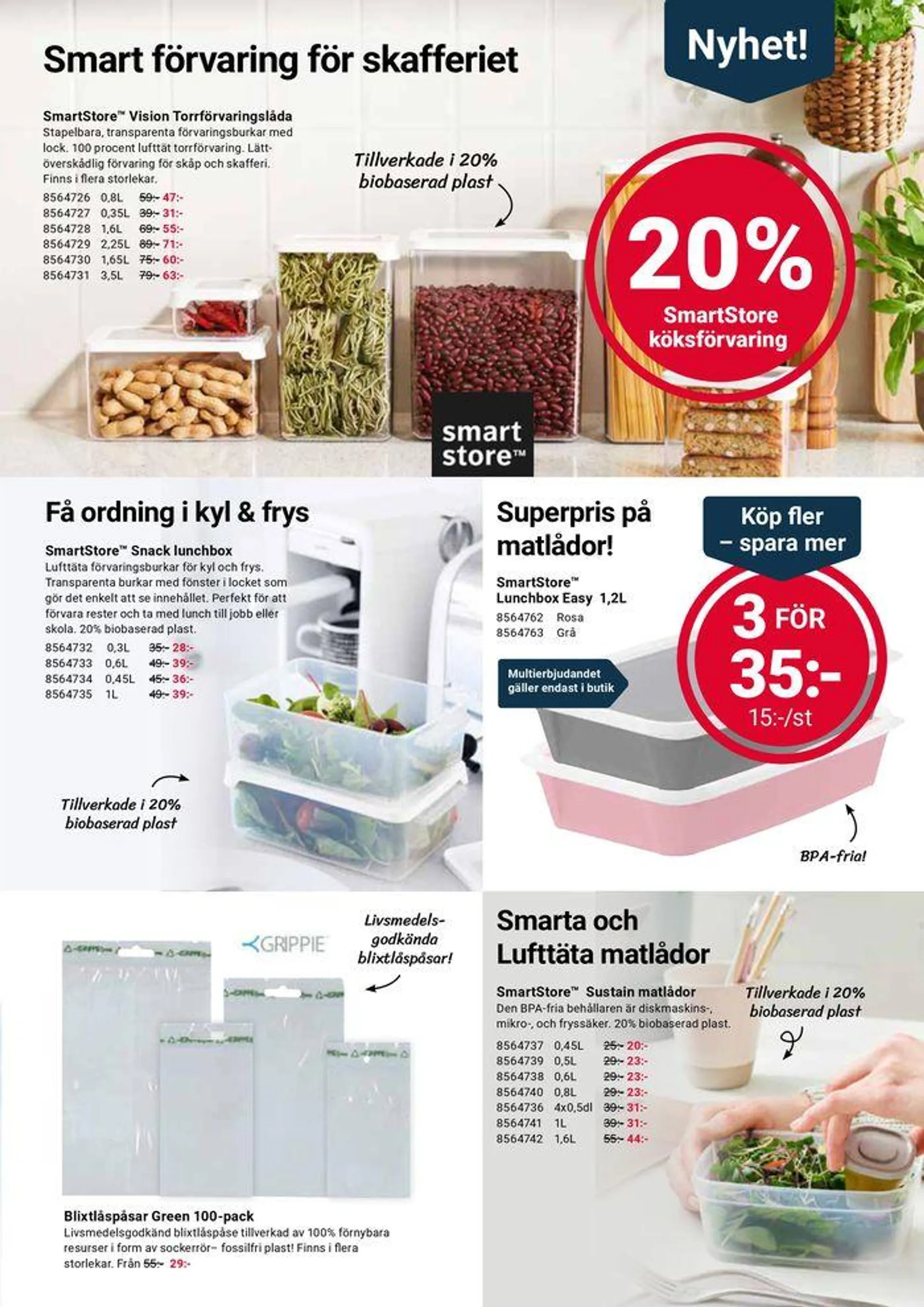 Office Depot - Månadens kampanjblad från 6 maj till 20 maj 2024 - Reklamblad sidor 3