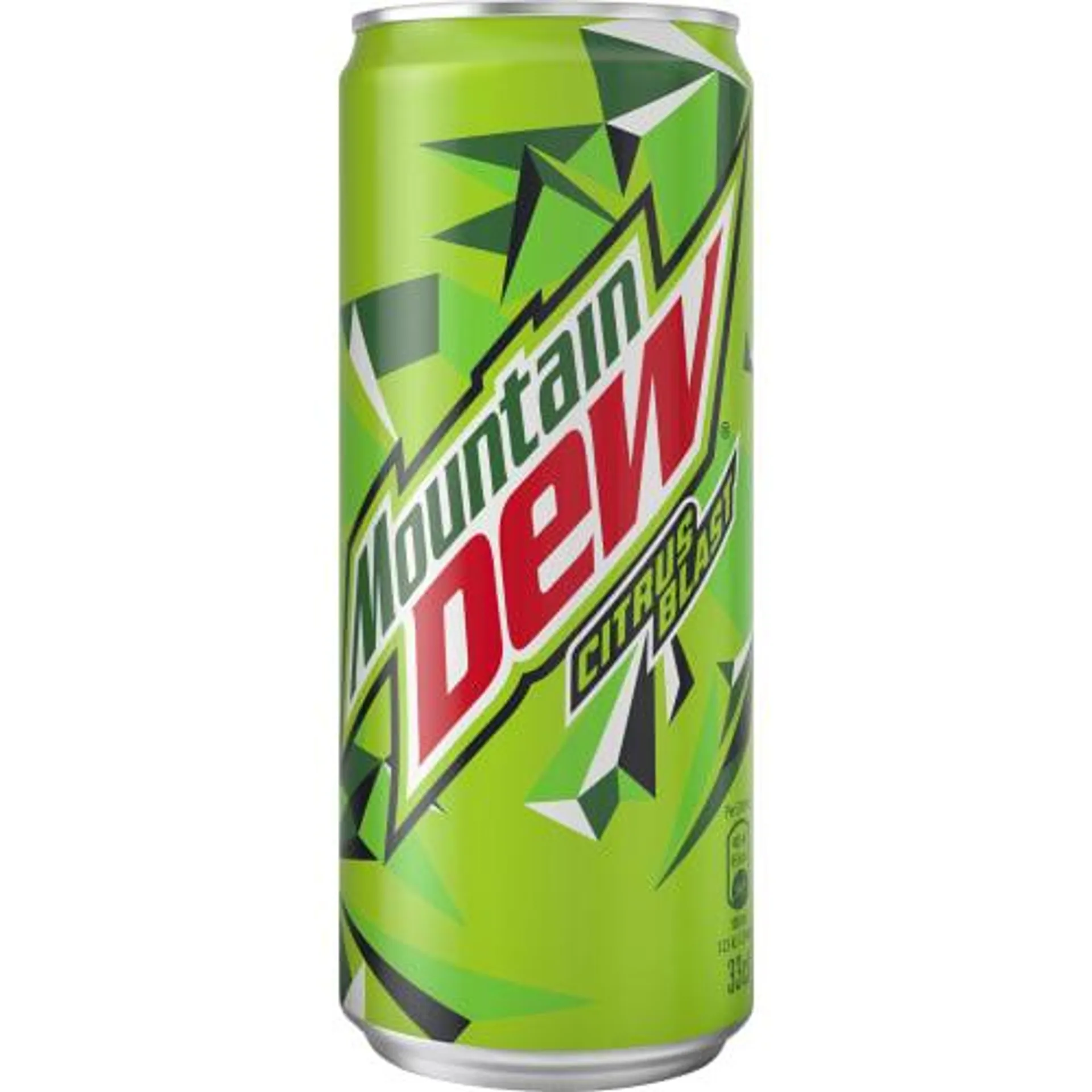 Mountain Dew Citrus Blast Läsk Burk