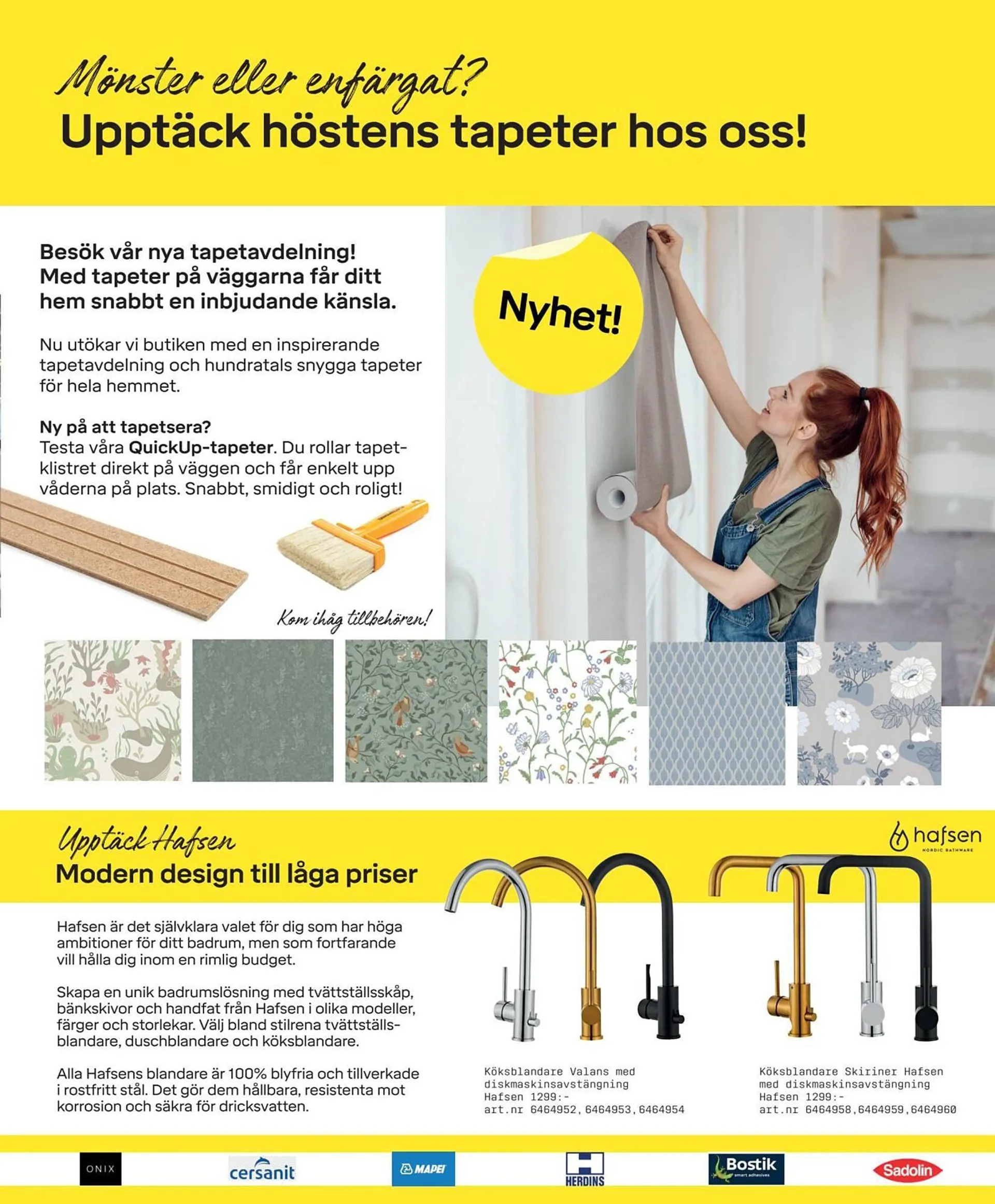 Byggmax reklamblad från 24 september till 13 oktober 2024 - Reklamblad sidor 5