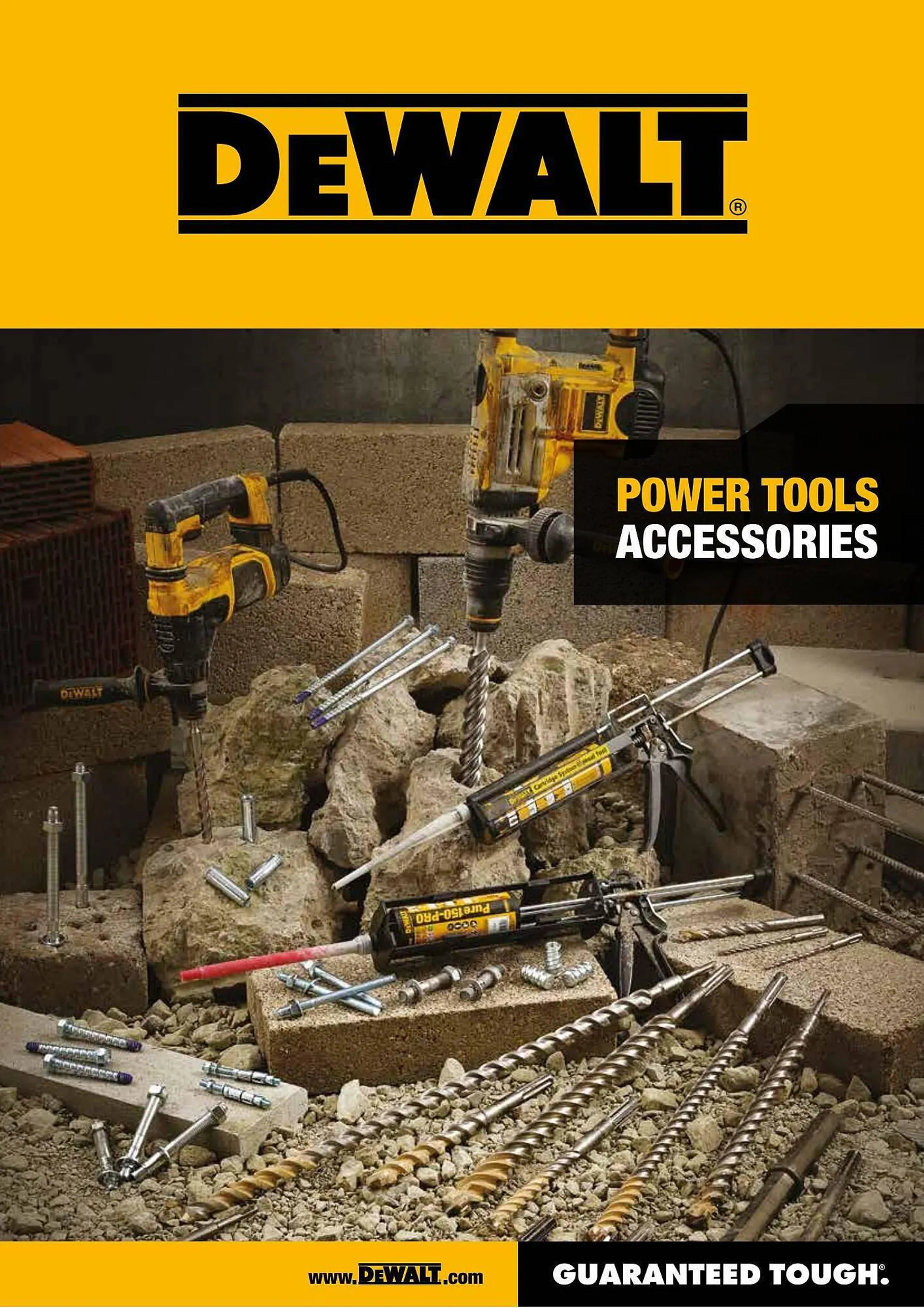 Dewalt reklamblad - 1