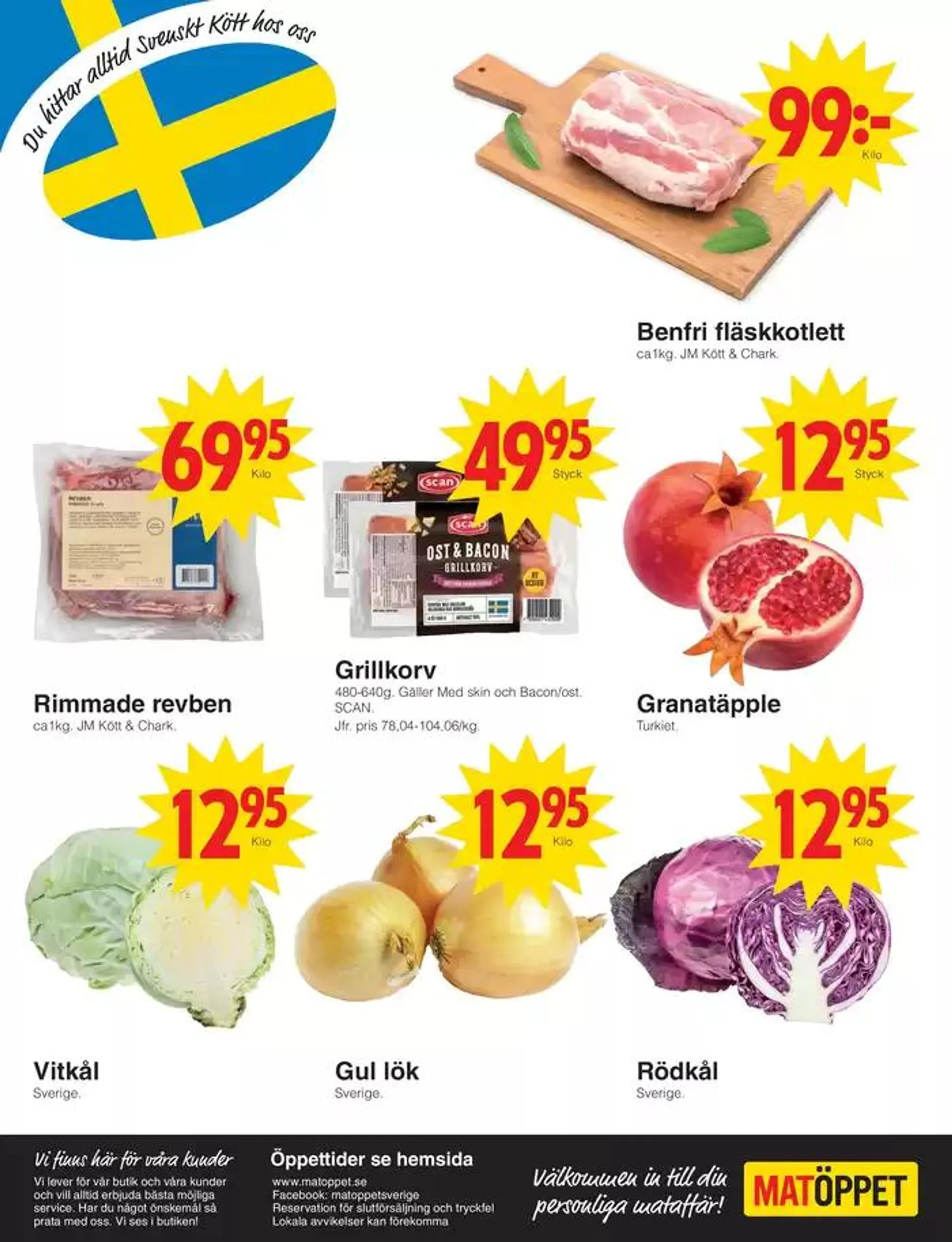 Matöppet Veckans DR-blad från 9 december till 15 december 2024 - Reklamblad sidor 4