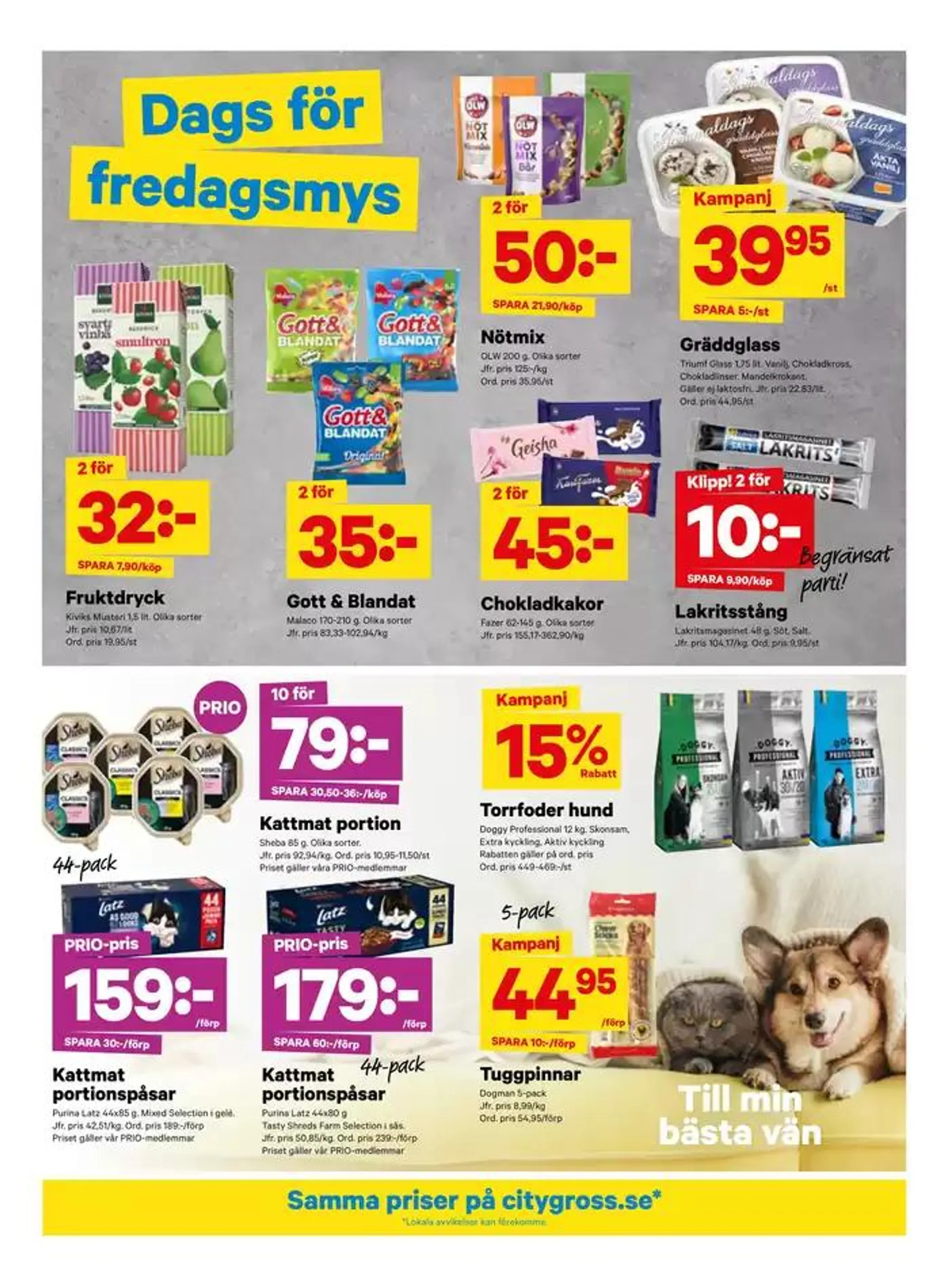 Spara nu med våra deals från 30 september till 6 oktober 2024 - Reklamblad sidor 7