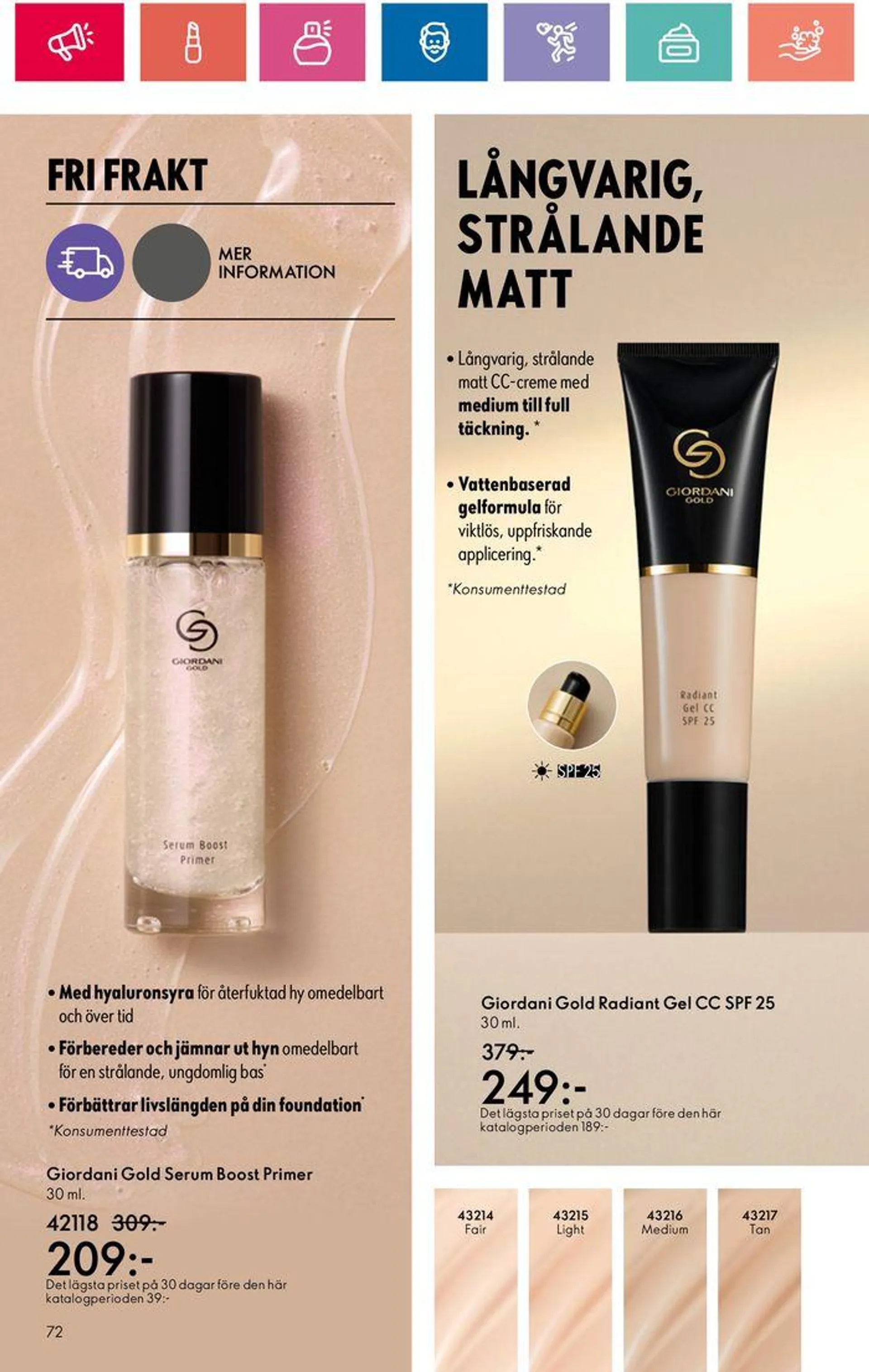 Oriflame reklamblad - 72