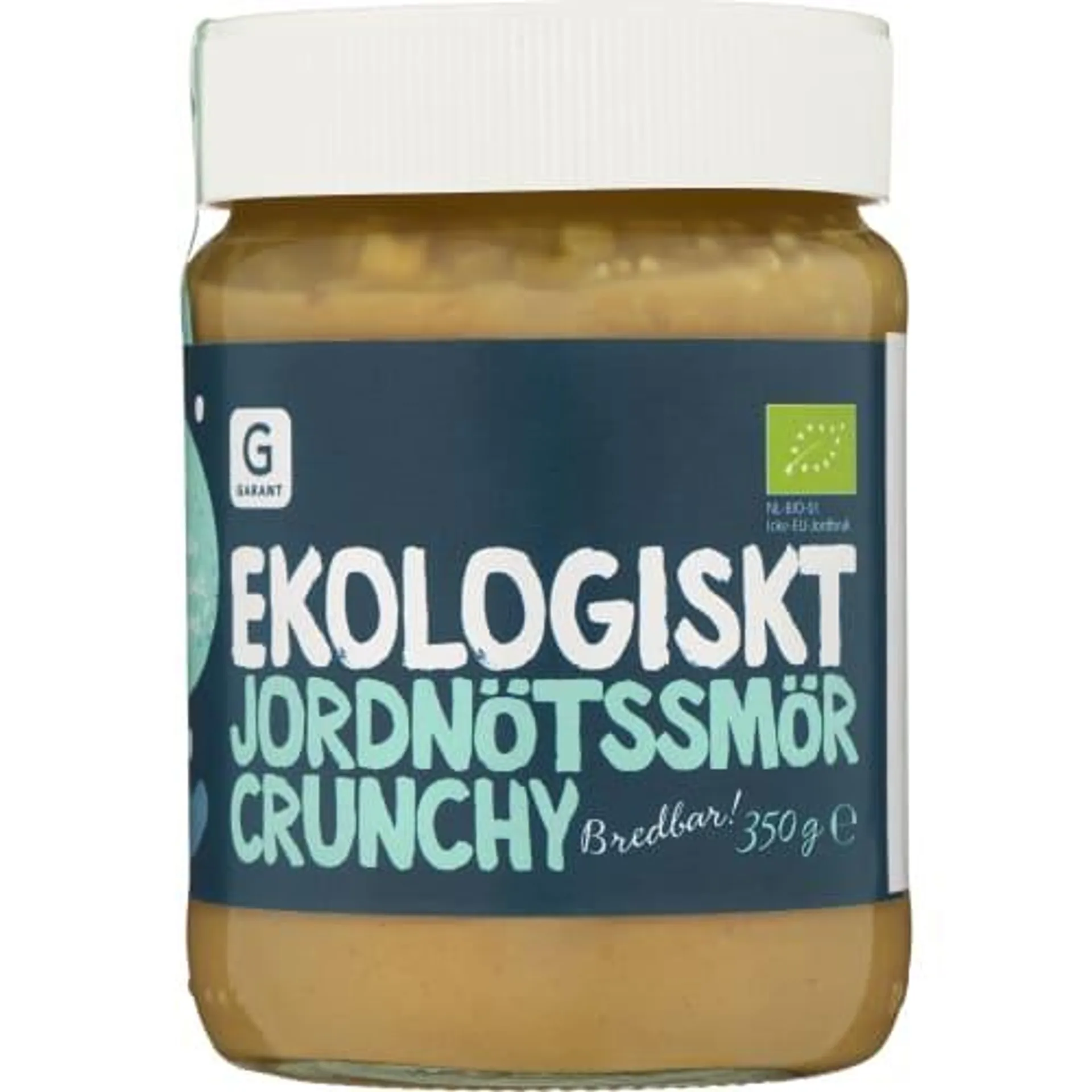 Jordnötssmör Crunchy Ekologiskt