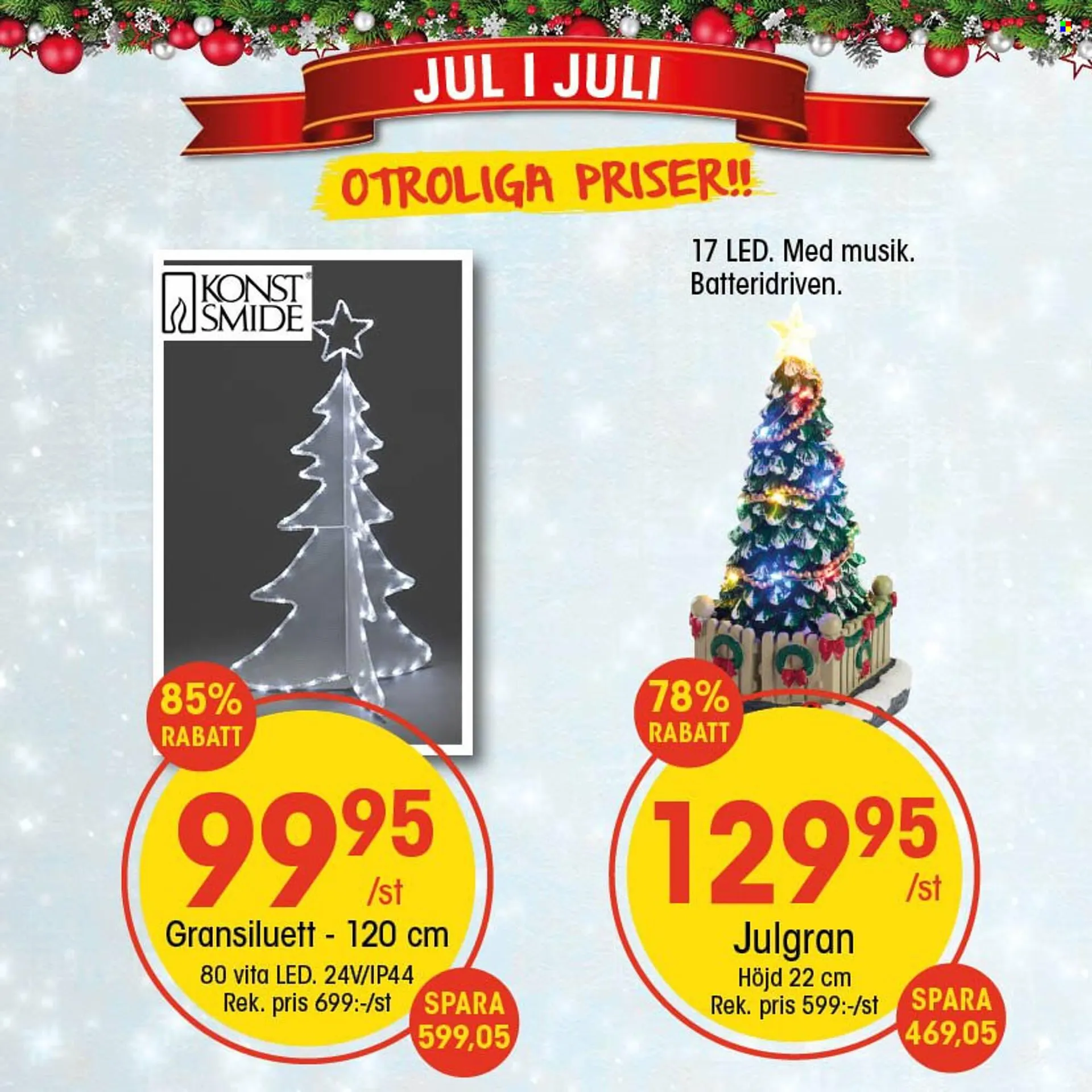 EKO reklamblad från 2 juli till 10 juli 2025 - Reklamblad sidor 1