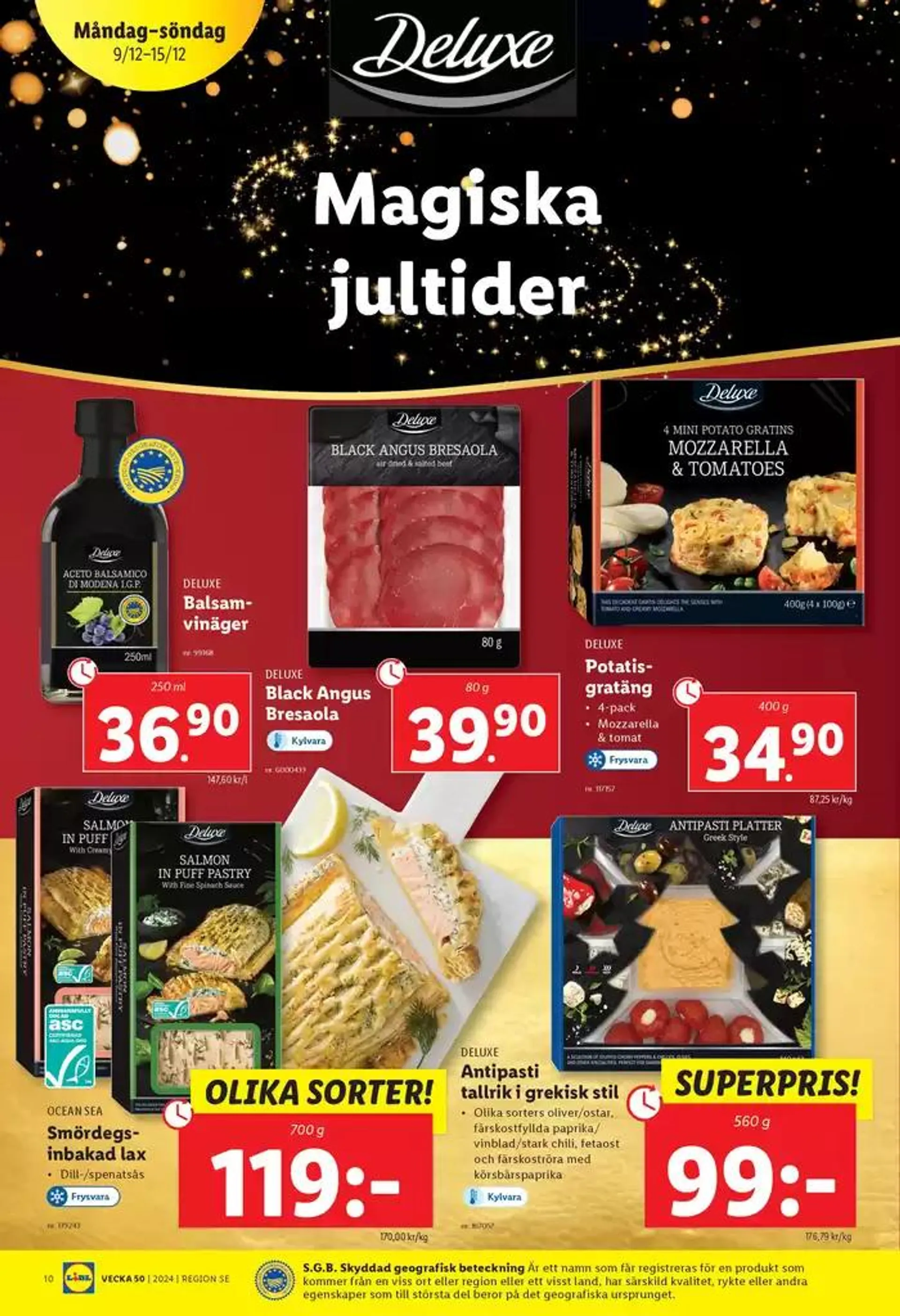 Nya erbjudanden att upptäcka från 9 december till 15 december 2024 - Reklamblad sidor 10