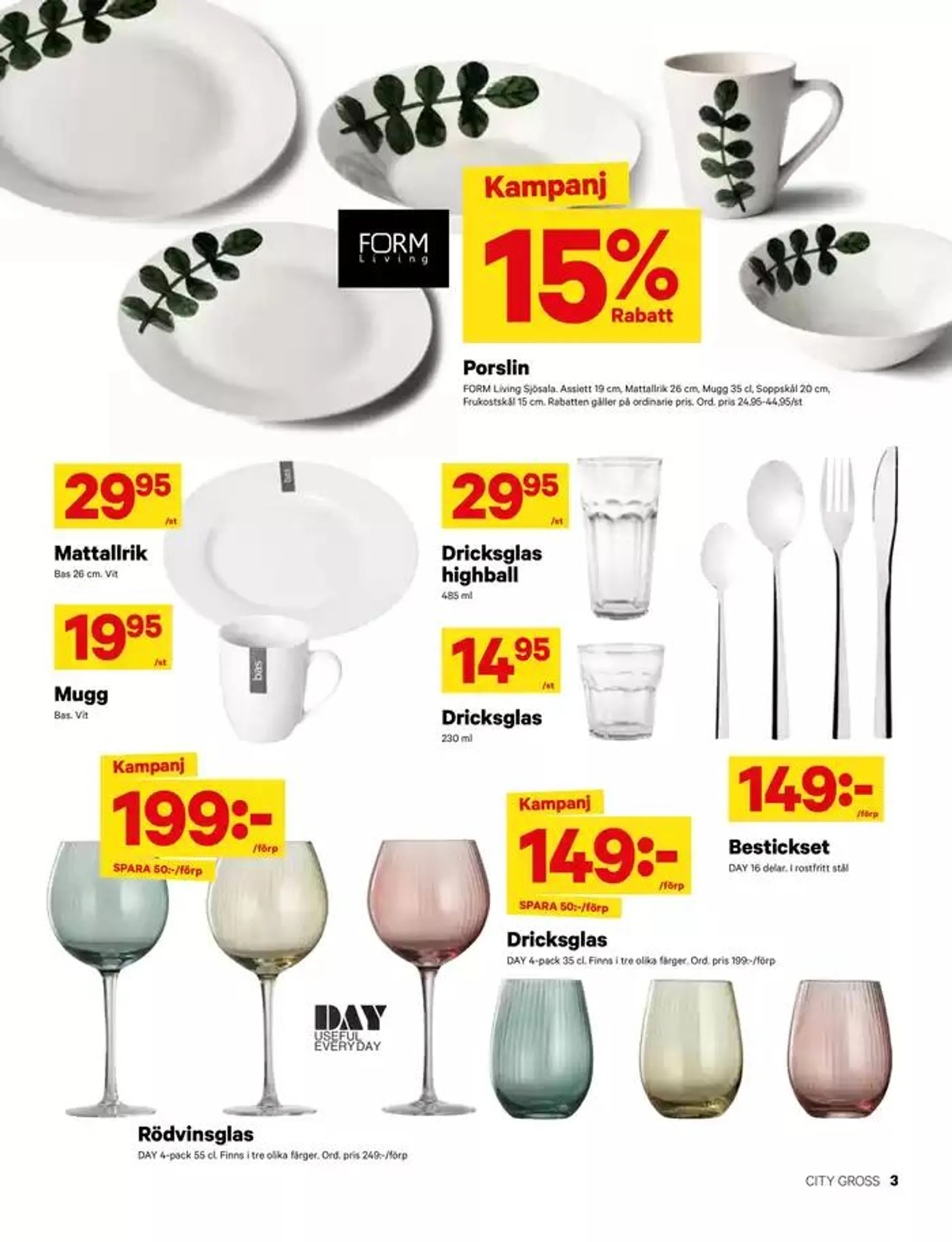 Fantastiskt erbjudande för fyndjägare från 4 november till 10 november 2024 - Reklamblad sidor 14