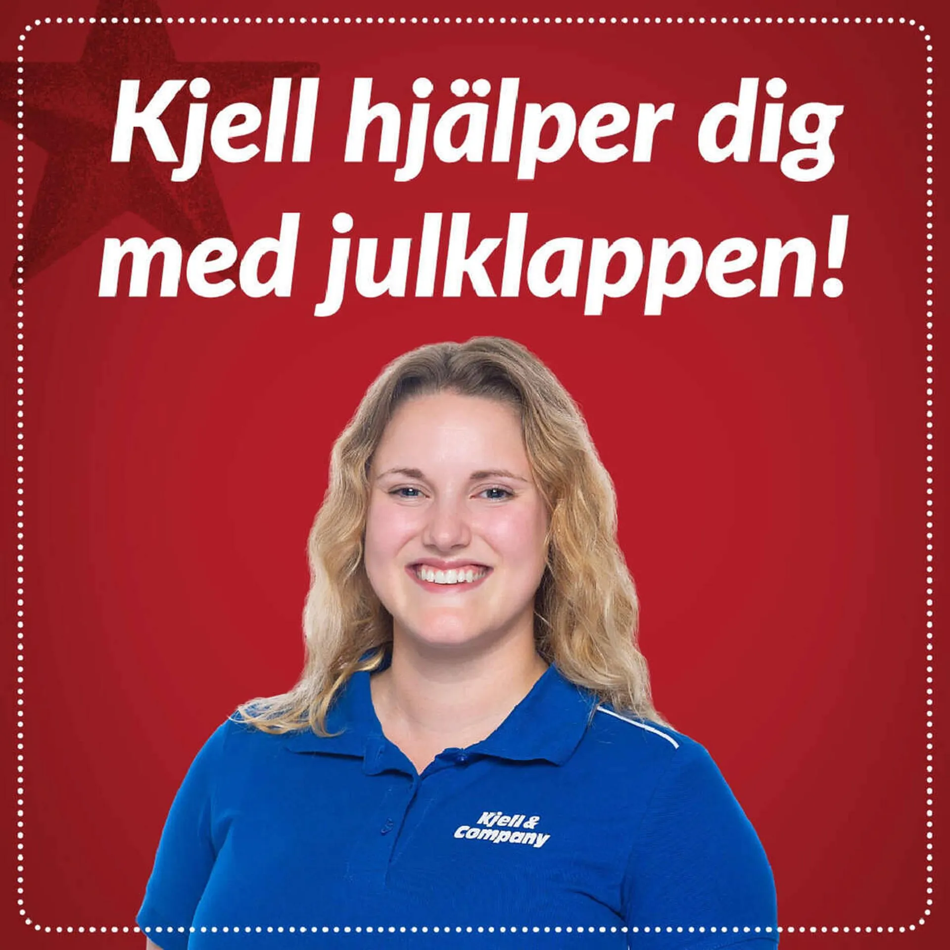 Kjell & Company reklamblad