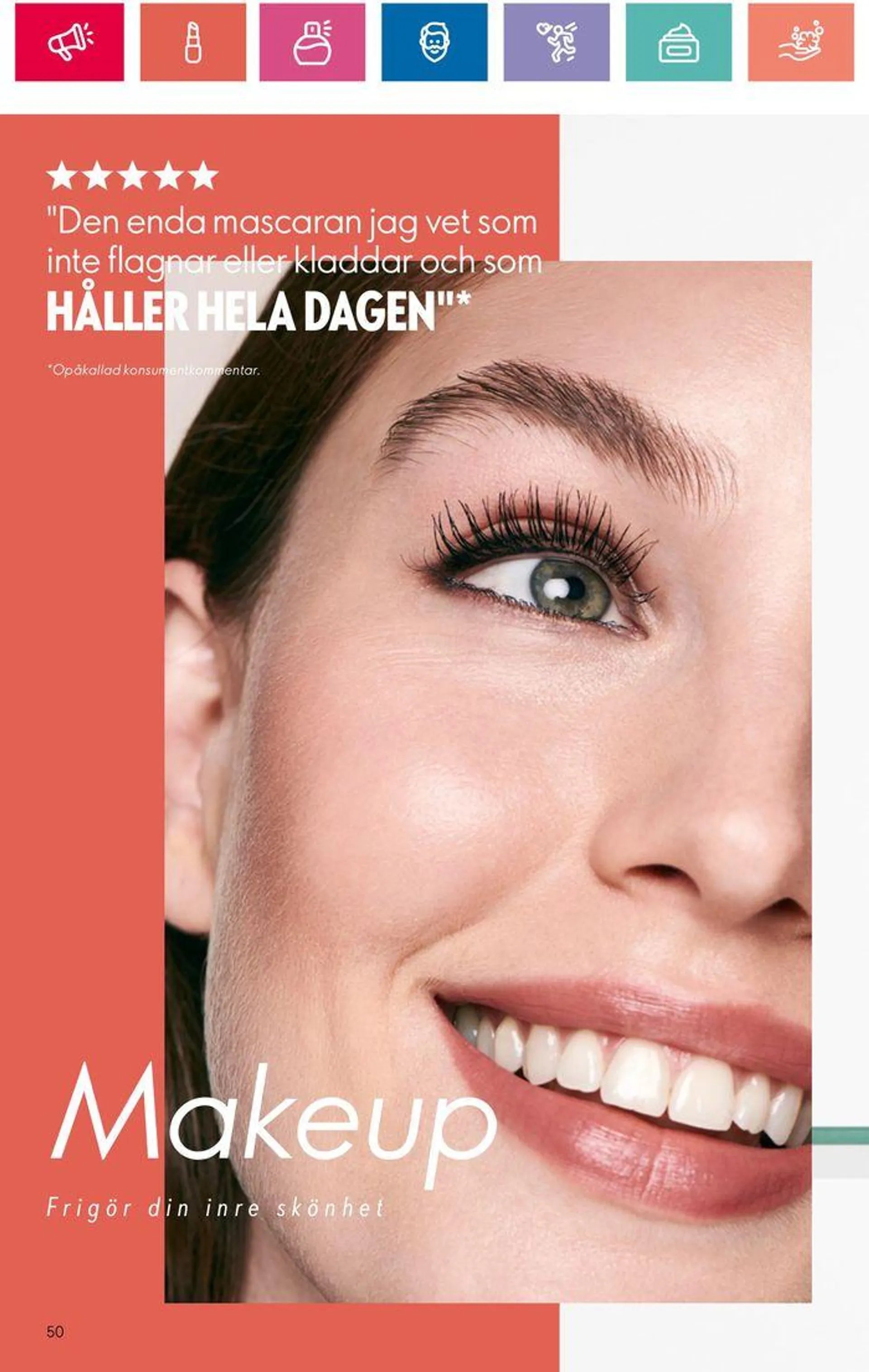 Oriflame reklamblad - 50