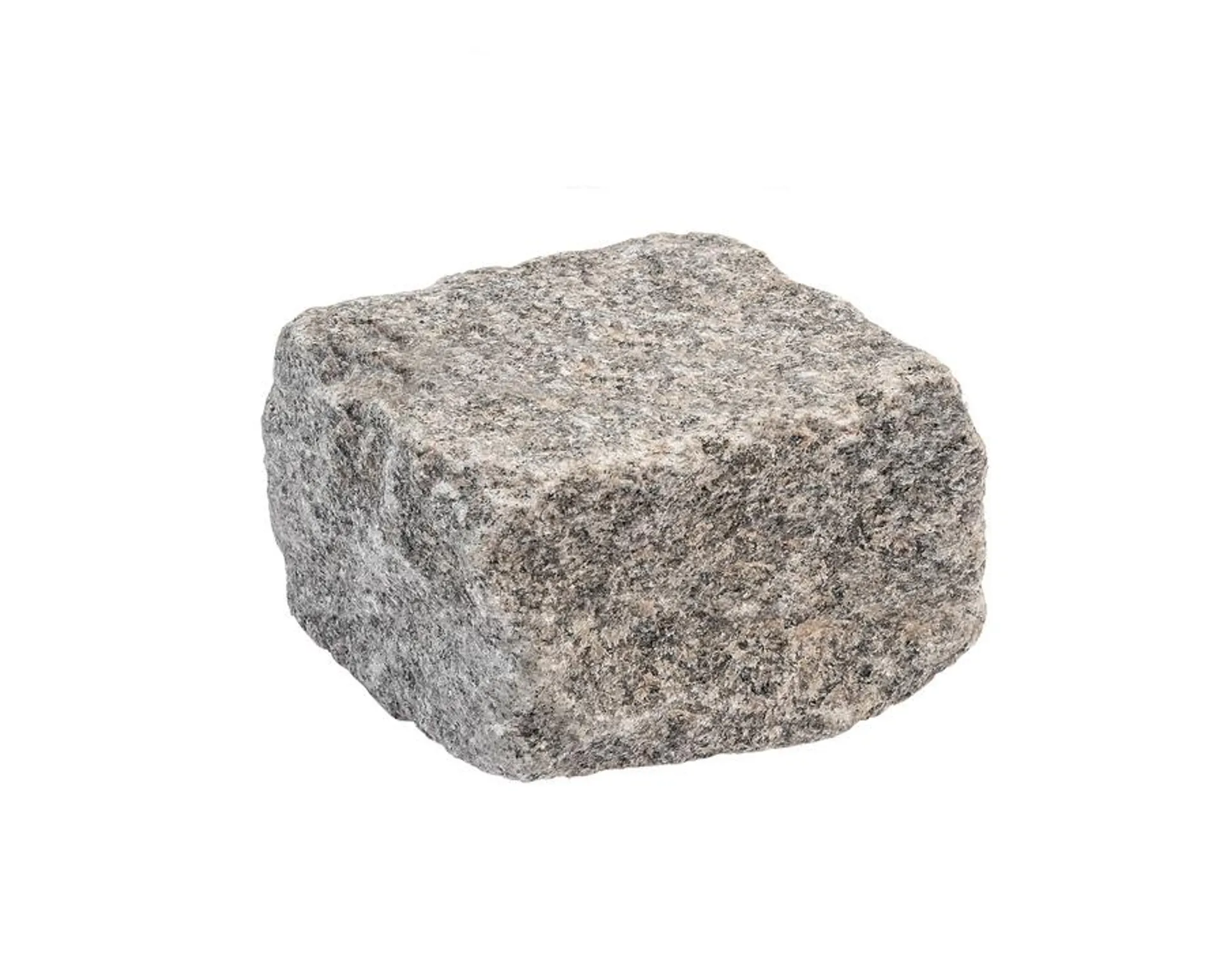 Granit smågatsten Bjärlöv halv