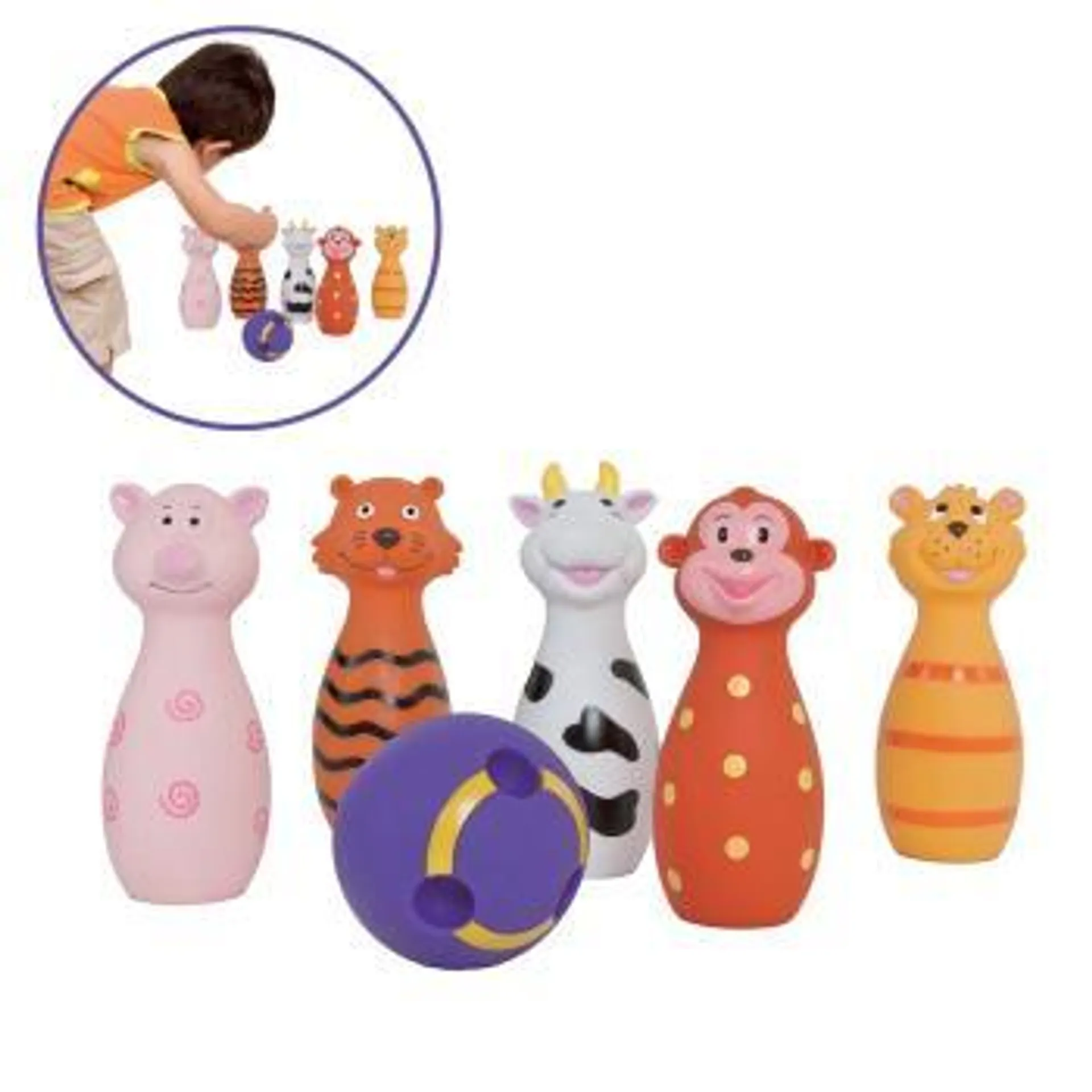 Ludi - Baby bowling, Animals