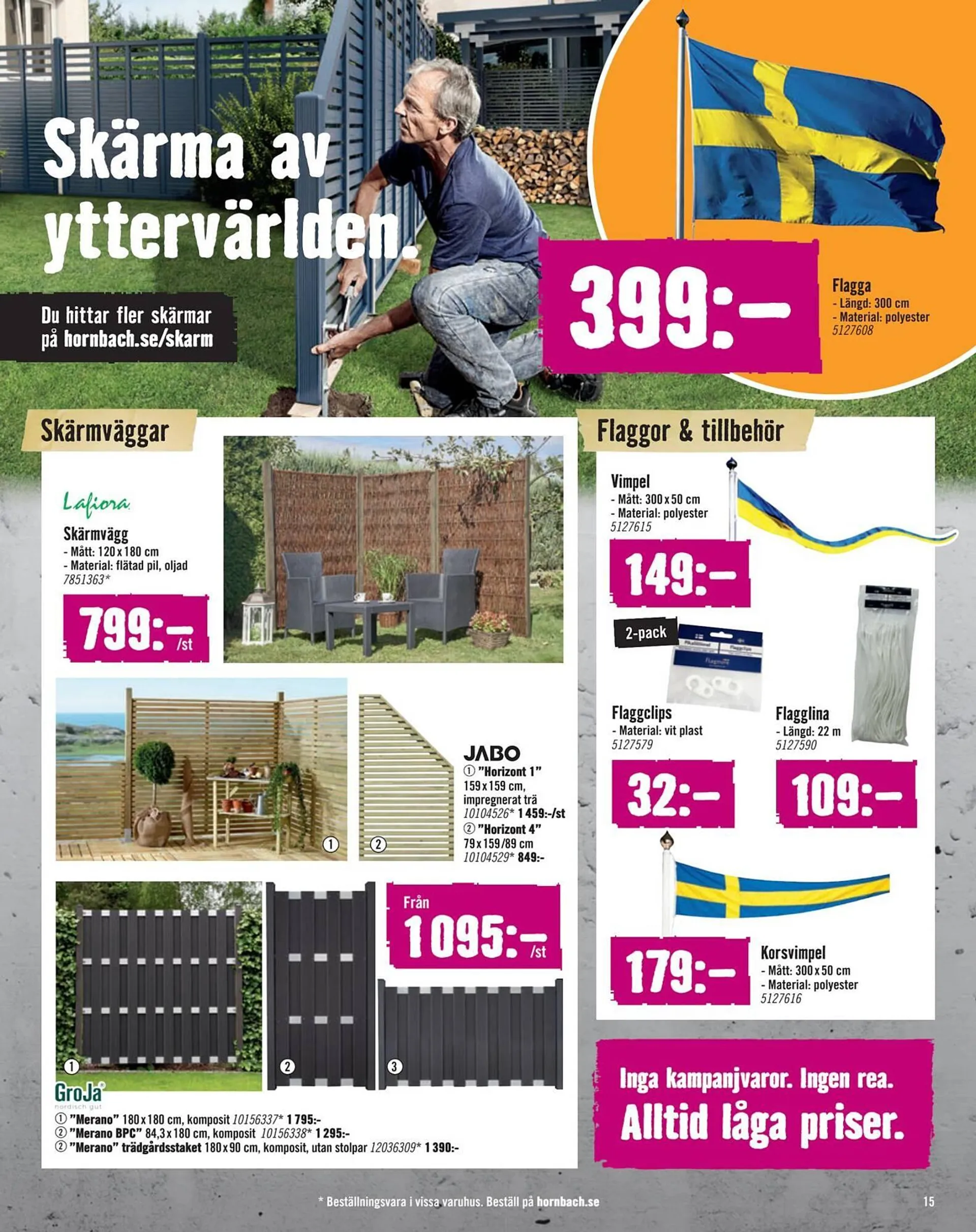 Hornbach reklamblad - 15