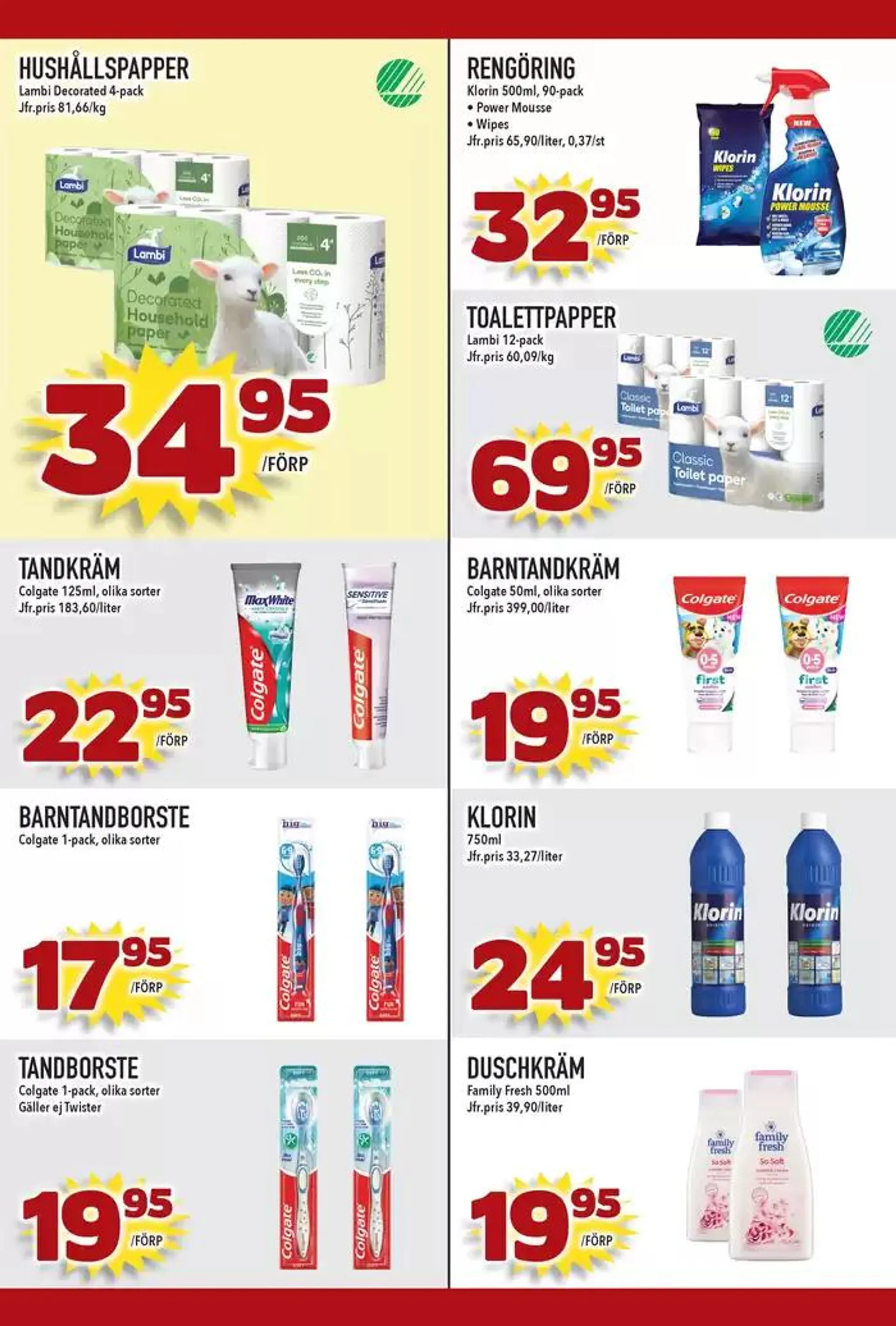 Veckans erbjudande! från 2 december till 16 december 2024 - Reklamblad sidor 7