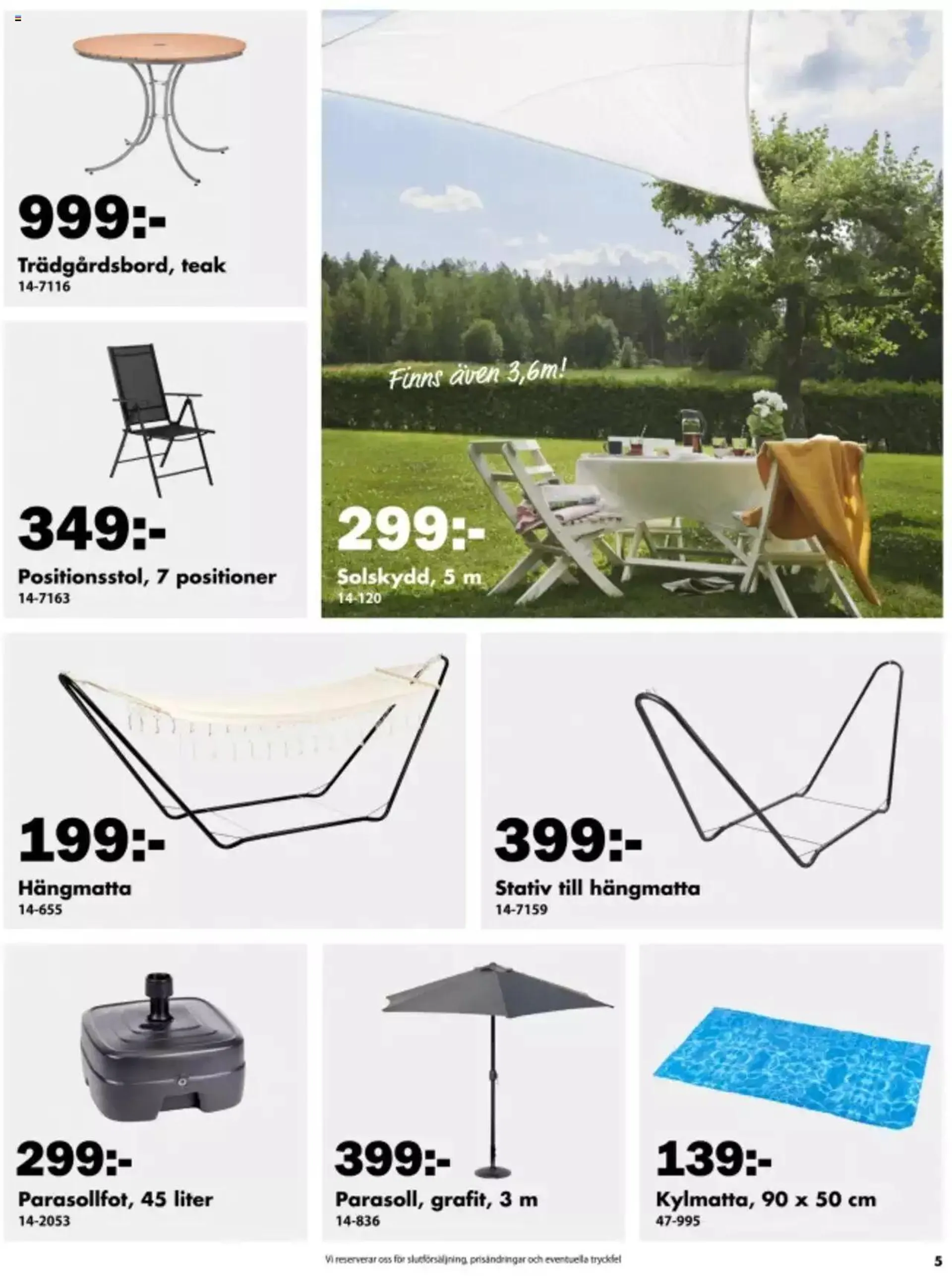 Biltema - erbjudanden från 25 juni till 31 december 2024 - Reklamblad sidor 5