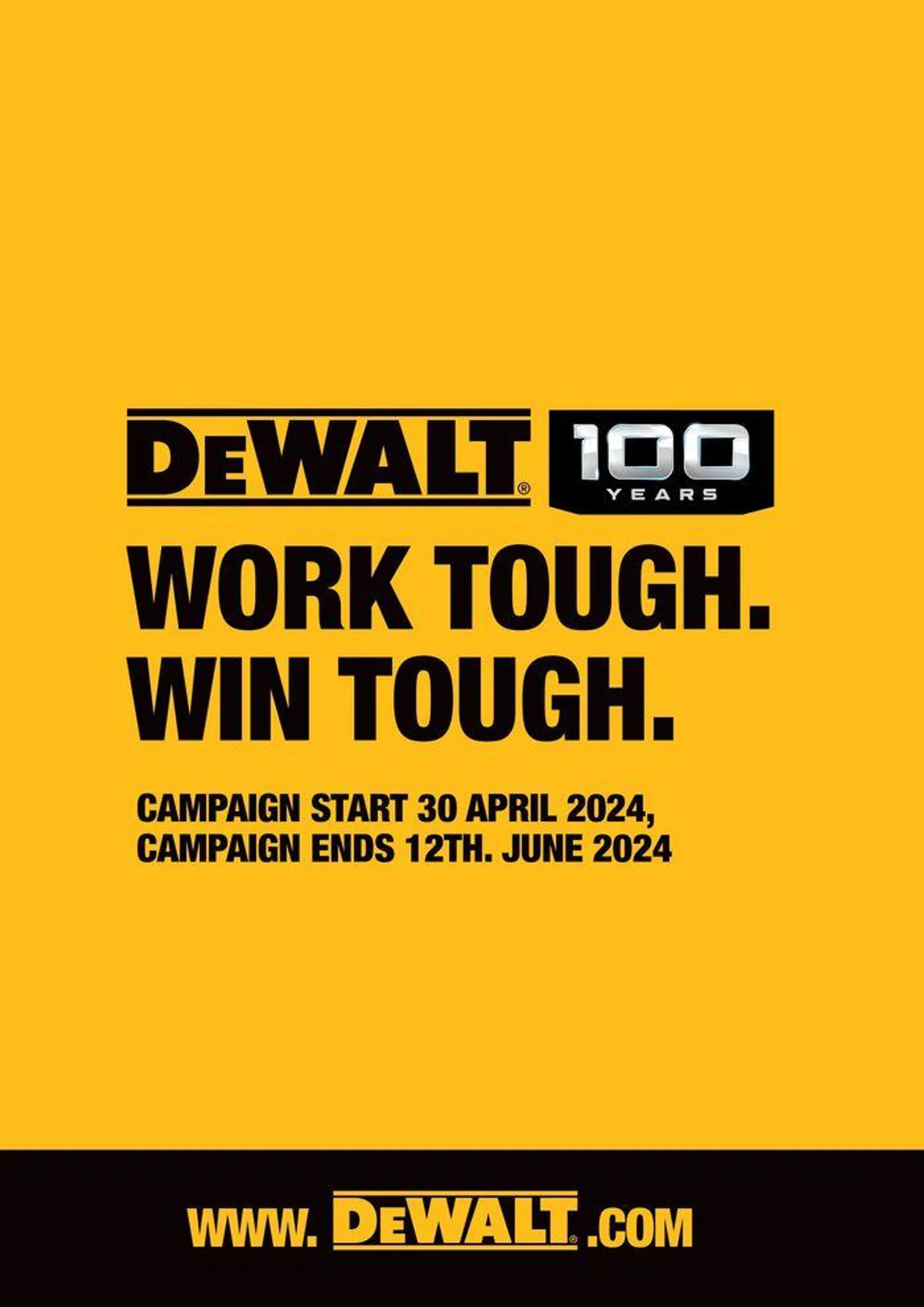 Dewalt reklamblad från 5 juni till 19 juni 2024 - Reklamblad sidor 28