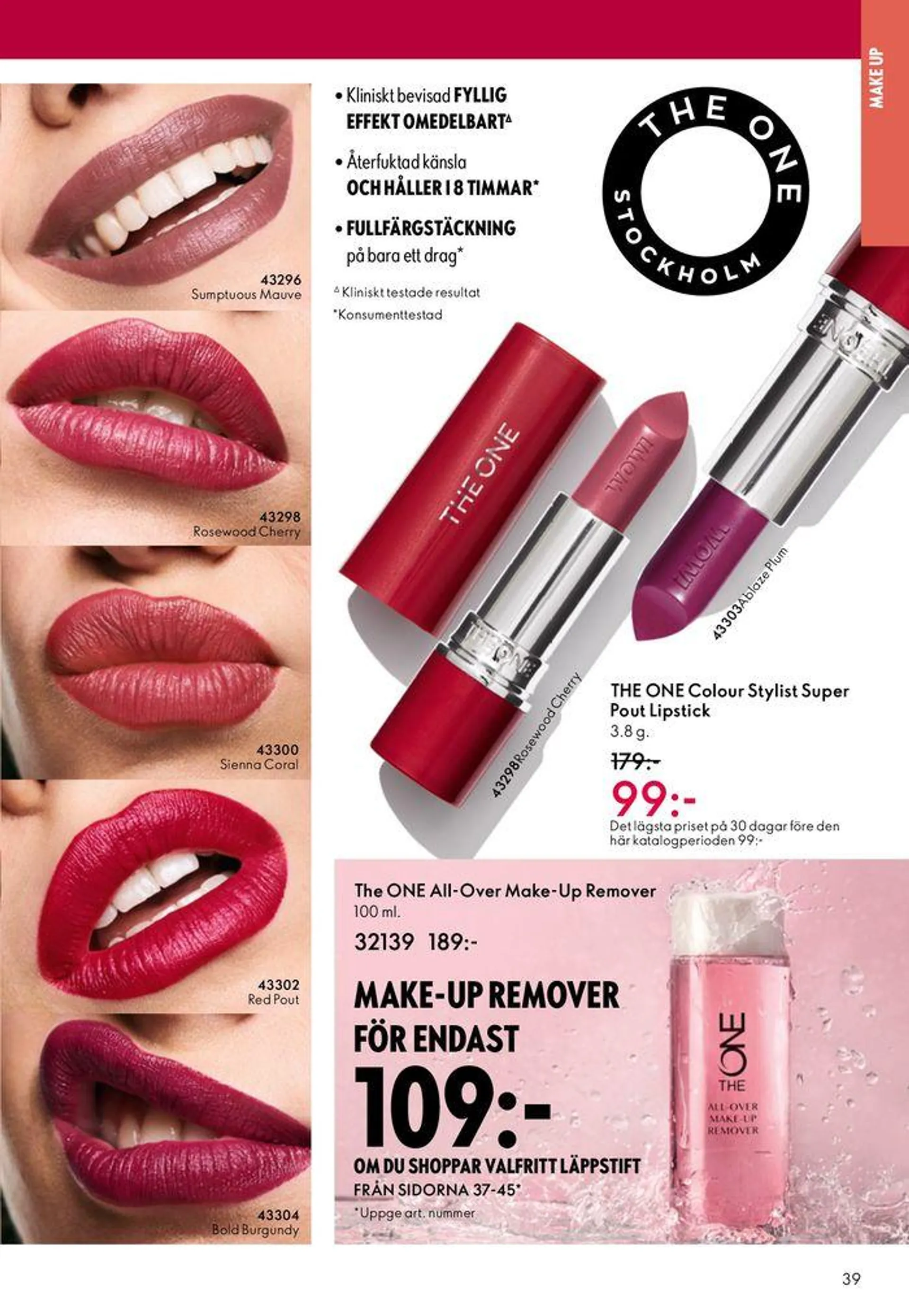 Oriflame reklamblad - 39