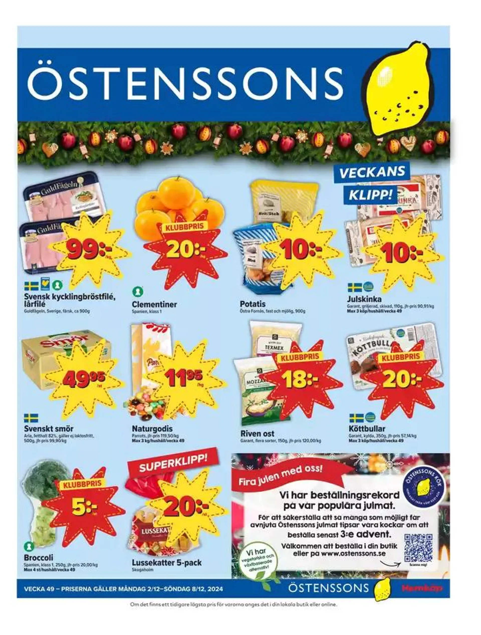 Östenssons reklambad - 1