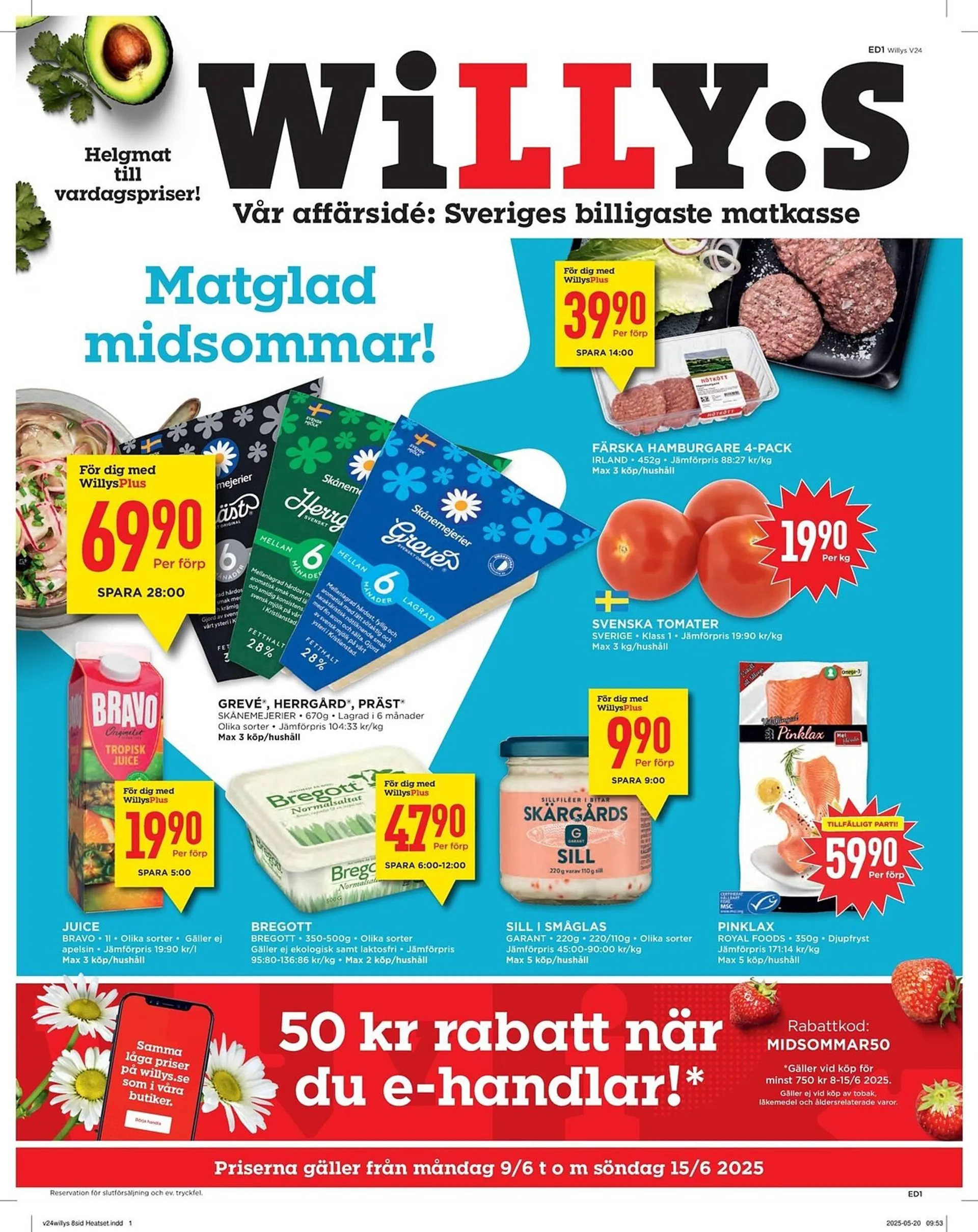 Willys reklamblad - 1