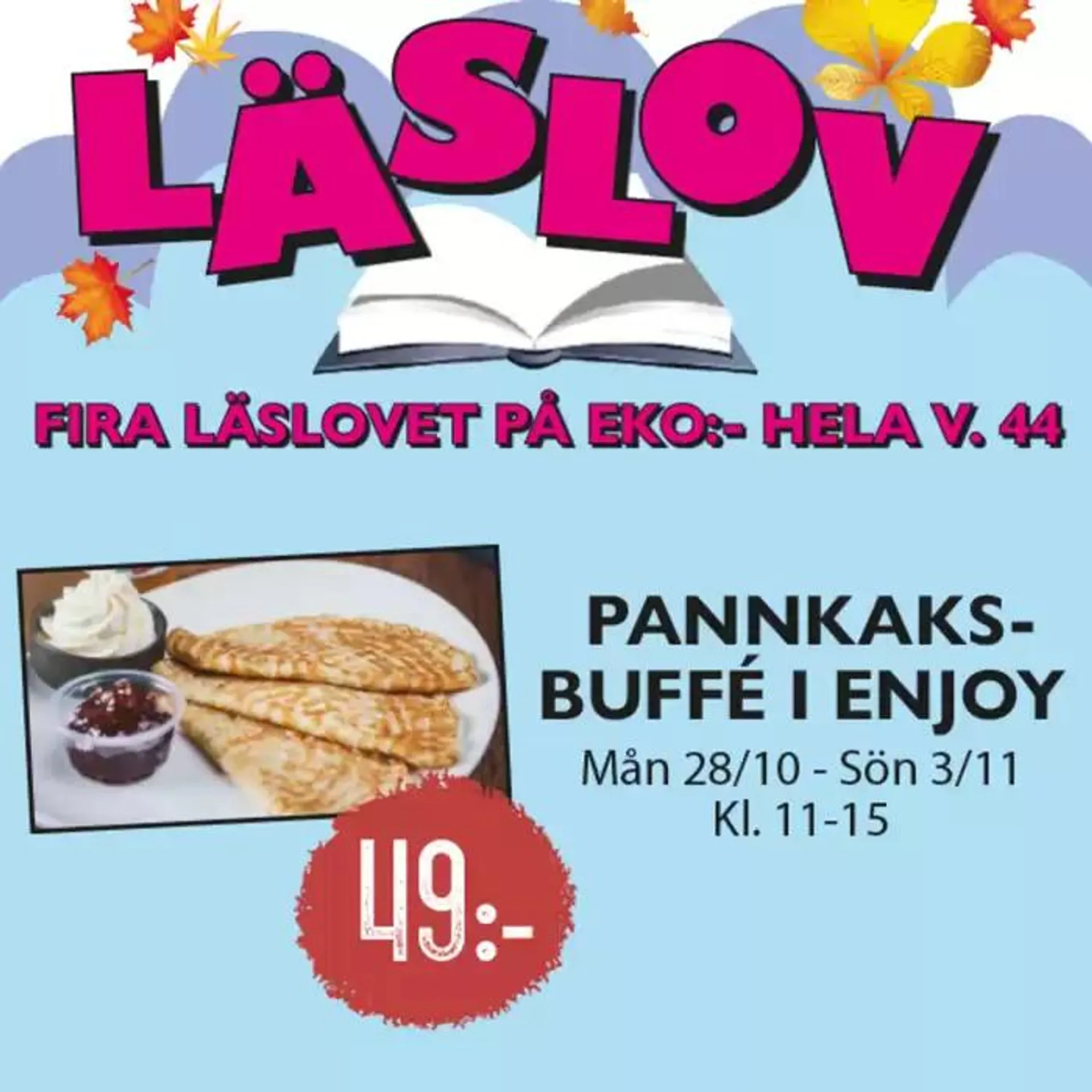 Attraktiva specialerbjudanden för alla från 4 november till 18 november 2024 - Reklamblad sidor 3