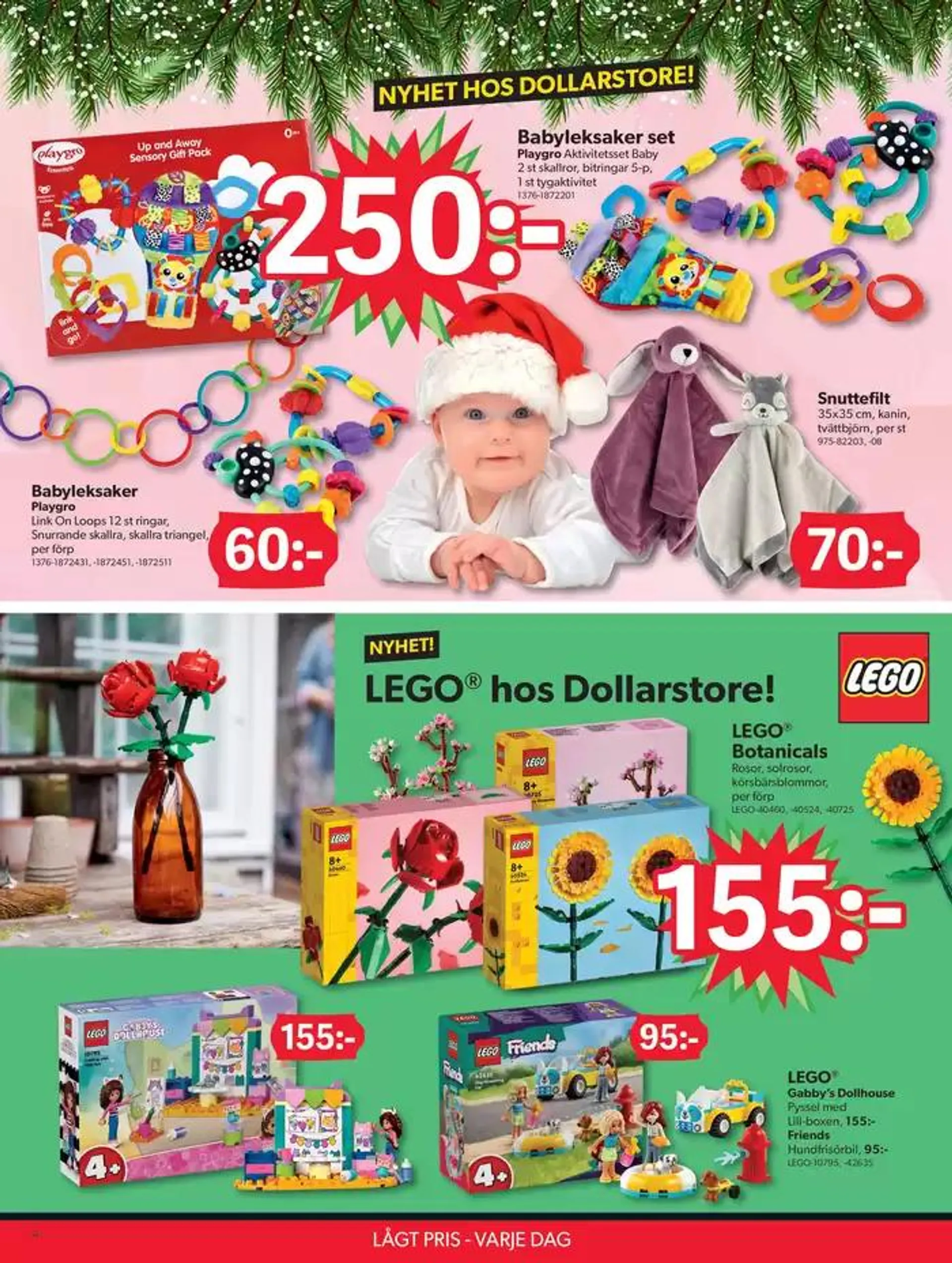 DollarStore Erbjudanden från 4 december till 18 december 2024 - Reklamblad sidor 4