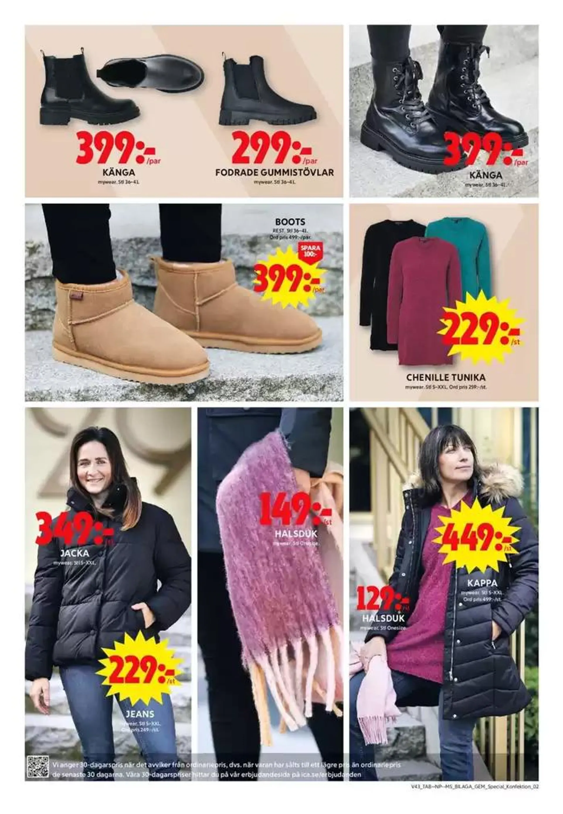 Spara nu med våra deals från 20 oktober till 3 november 2024 - Reklamblad sidor 10