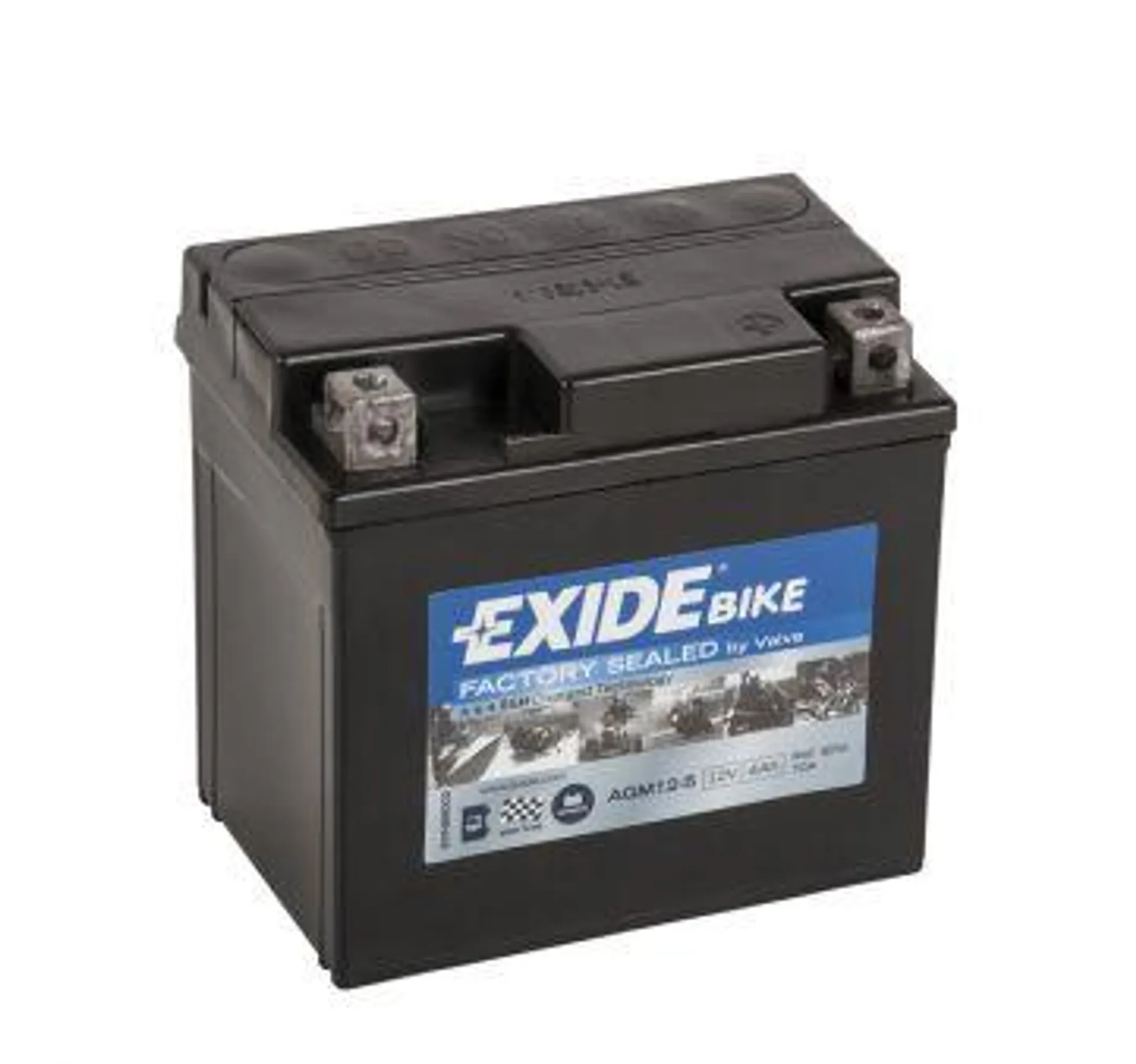 Exide MC-Batteri AGM 4 Ah