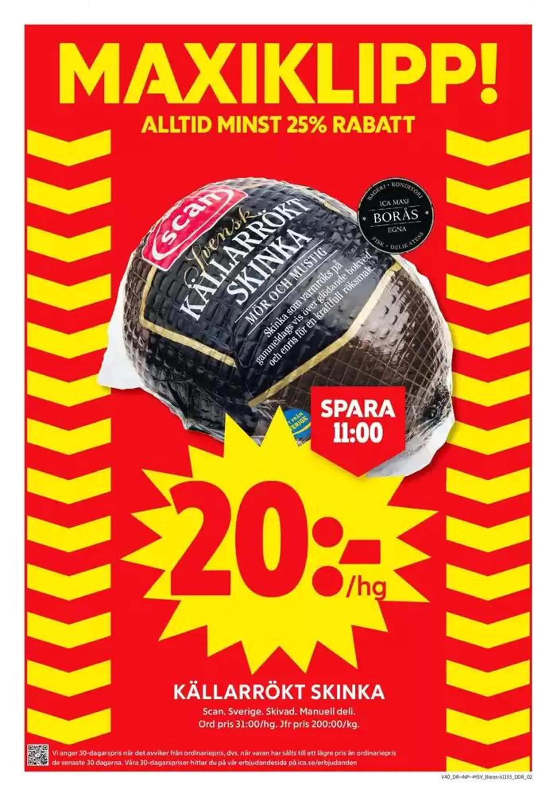 Våra bästa deals för dig från 30 september till 6 oktober 2024 - Reklamblad sidor 12