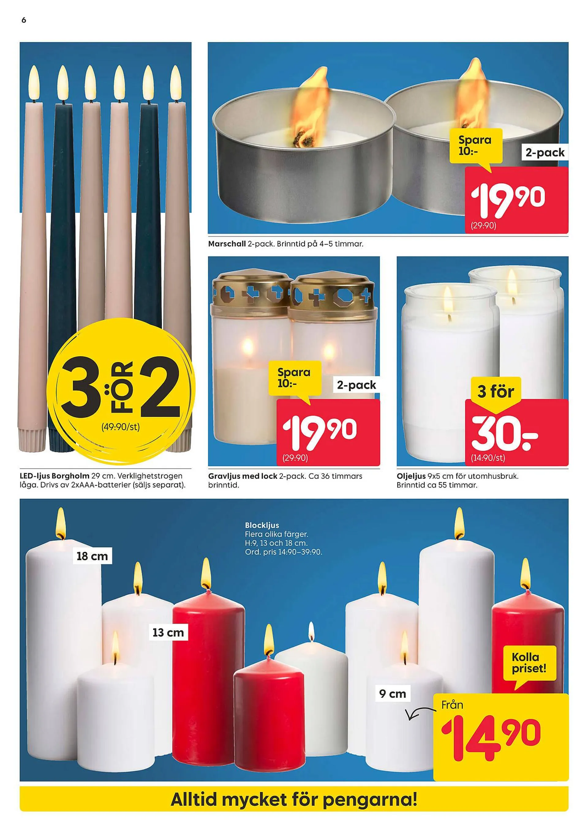 Rusta reklamblad från 28 oktober till 3 november 2024 - Reklamblad sidor 6