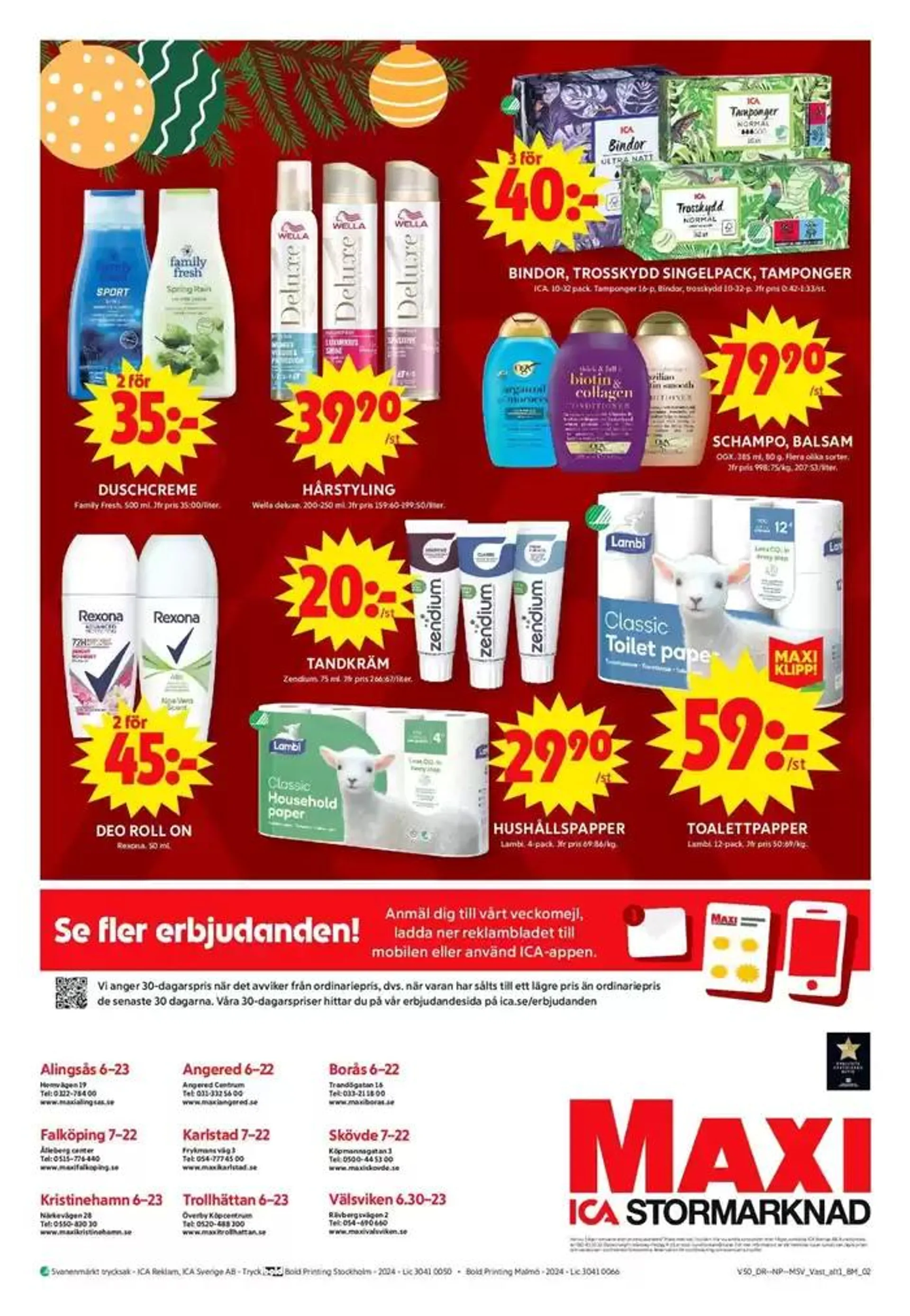 Exklusiva deals för våra kunder från 9 december till 15 december 2024 - Reklamblad sidor 7