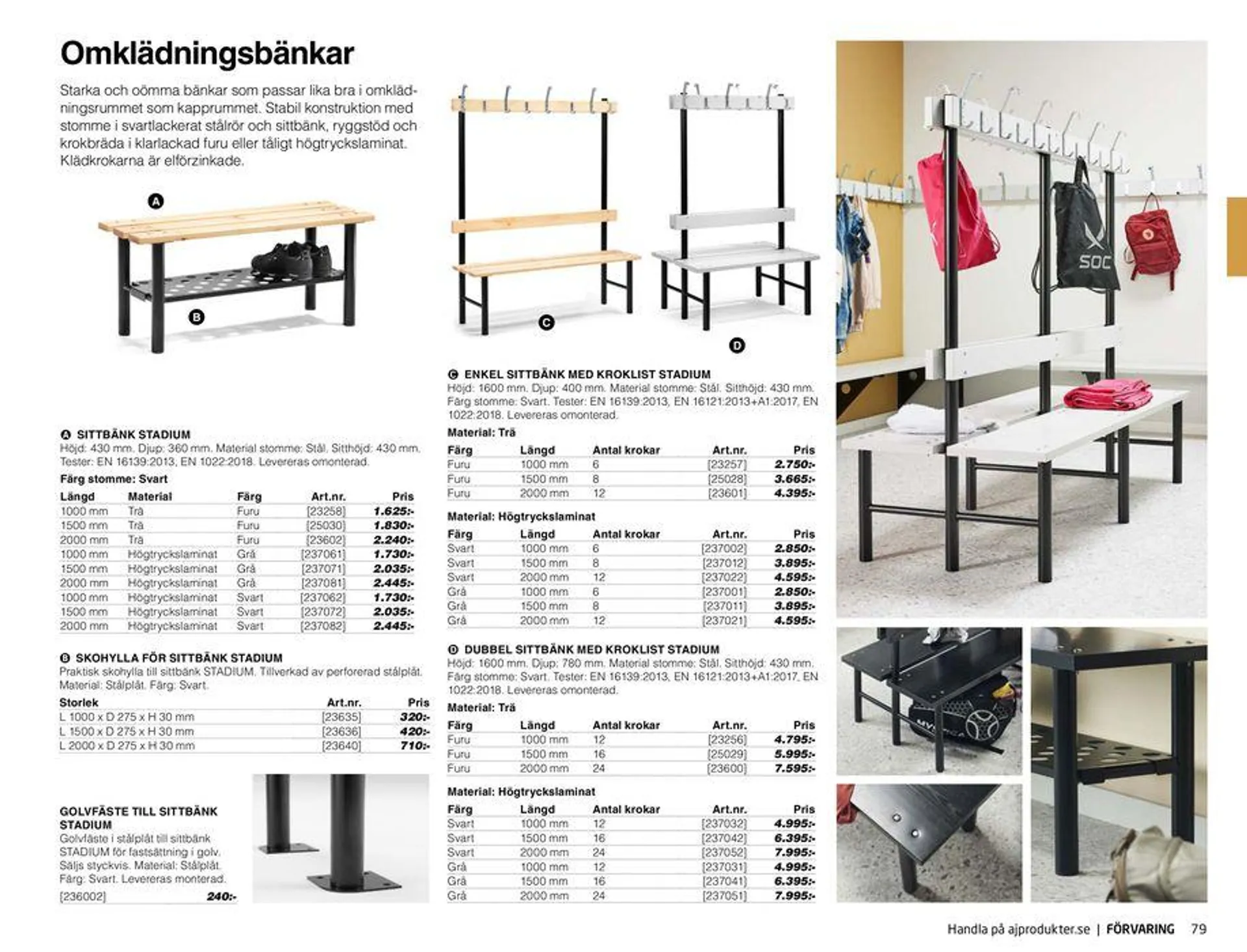 AJ Produkter! från 28 maj till 31 december 2024 - Reklamblad sidor 79