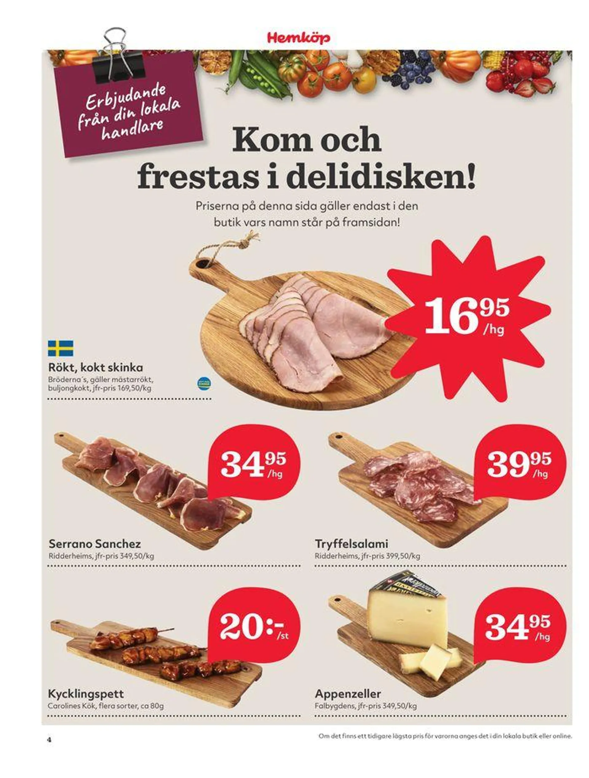 Exklusiva deals för våra kunder - 4