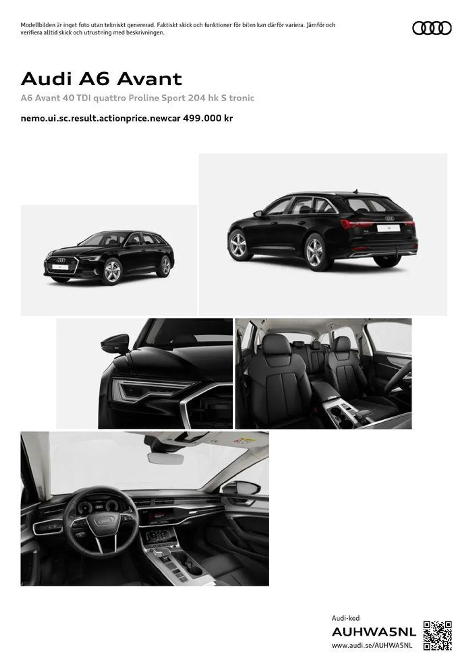 Audi A6 Avant - 1