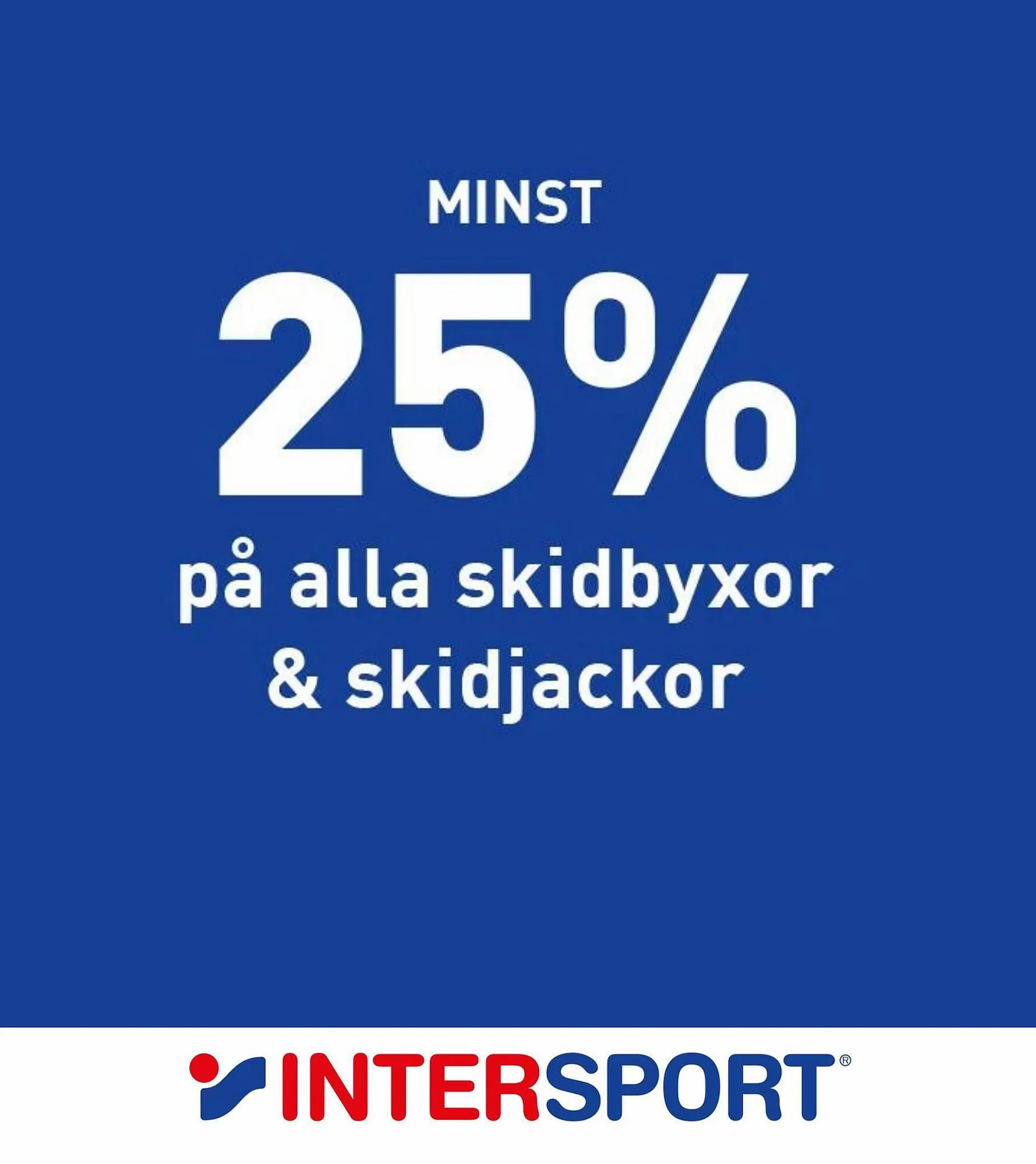 Intersport reklamblad - 1
