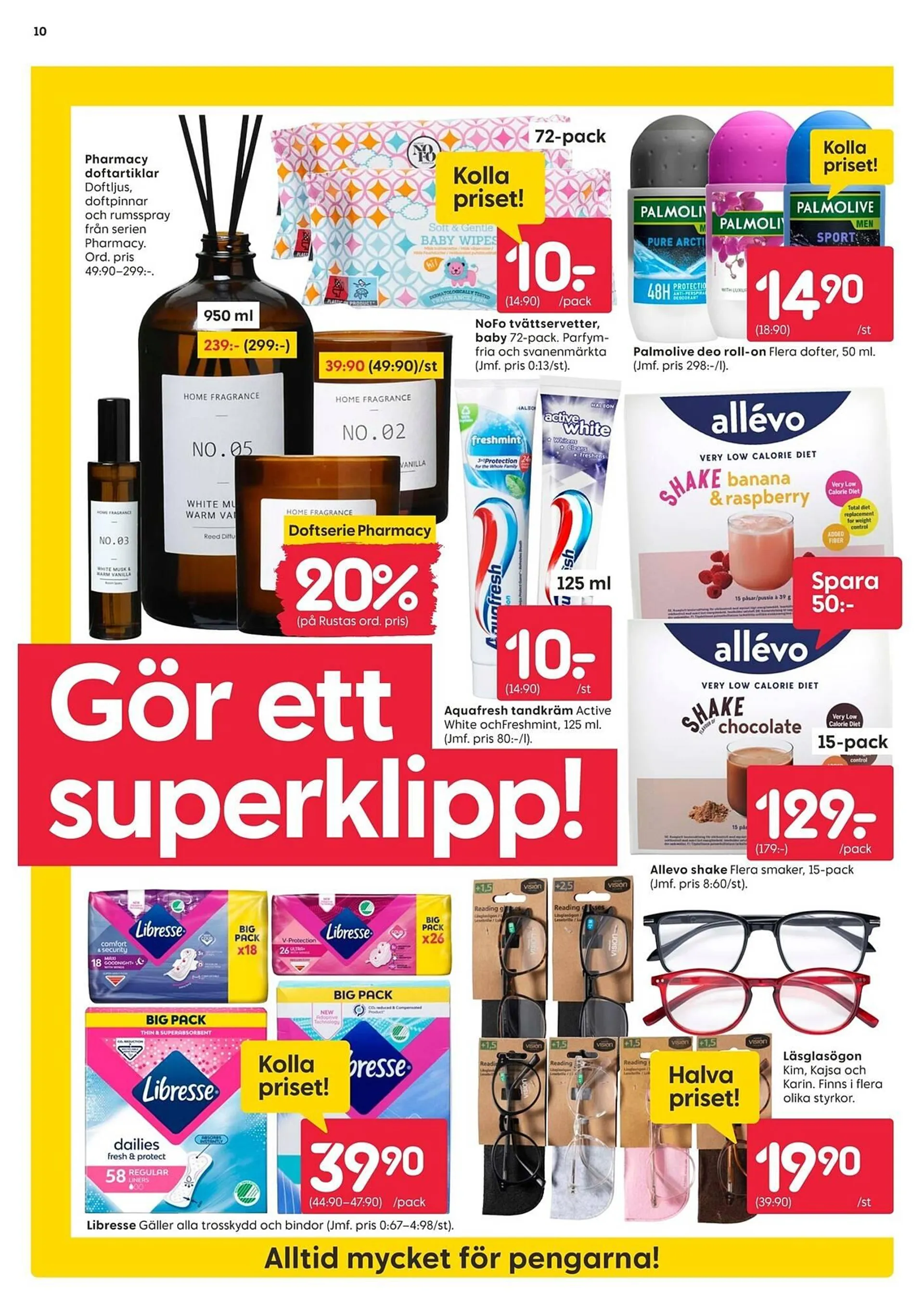 Rusta reklamblad från 30 december till 6 januari 2025 - Reklamblad sidor 10