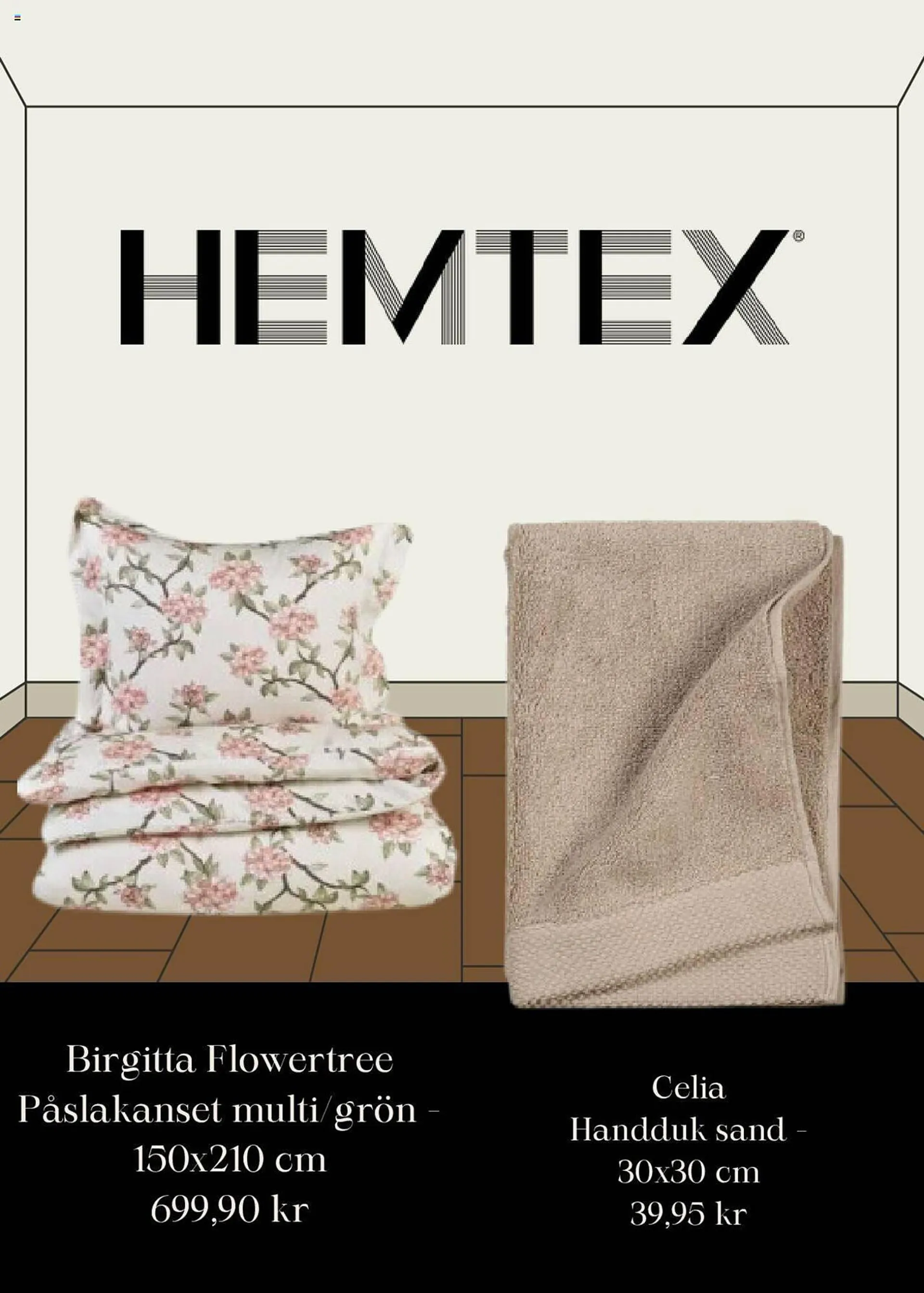 Hemtex reklamblad - 1