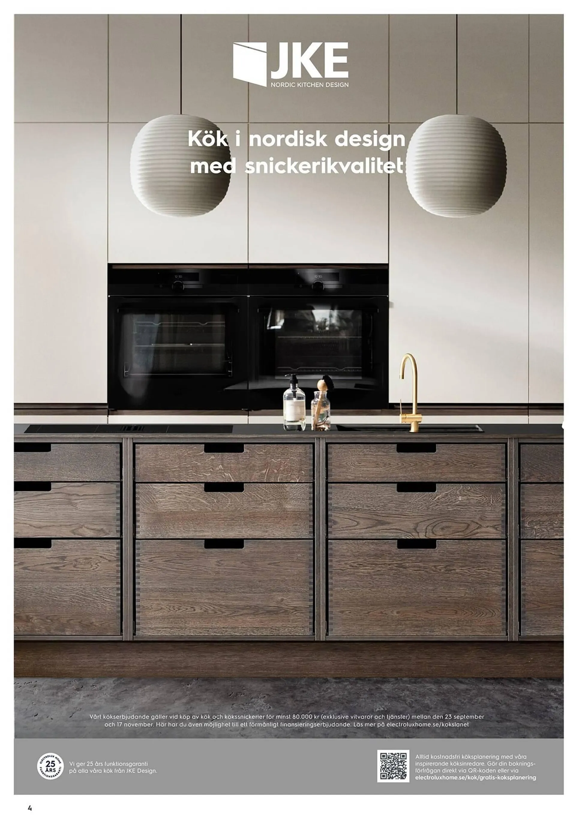 Electrolux Home reklamblad från 23 september till 13 oktober 2024 - Reklamblad sidor 4