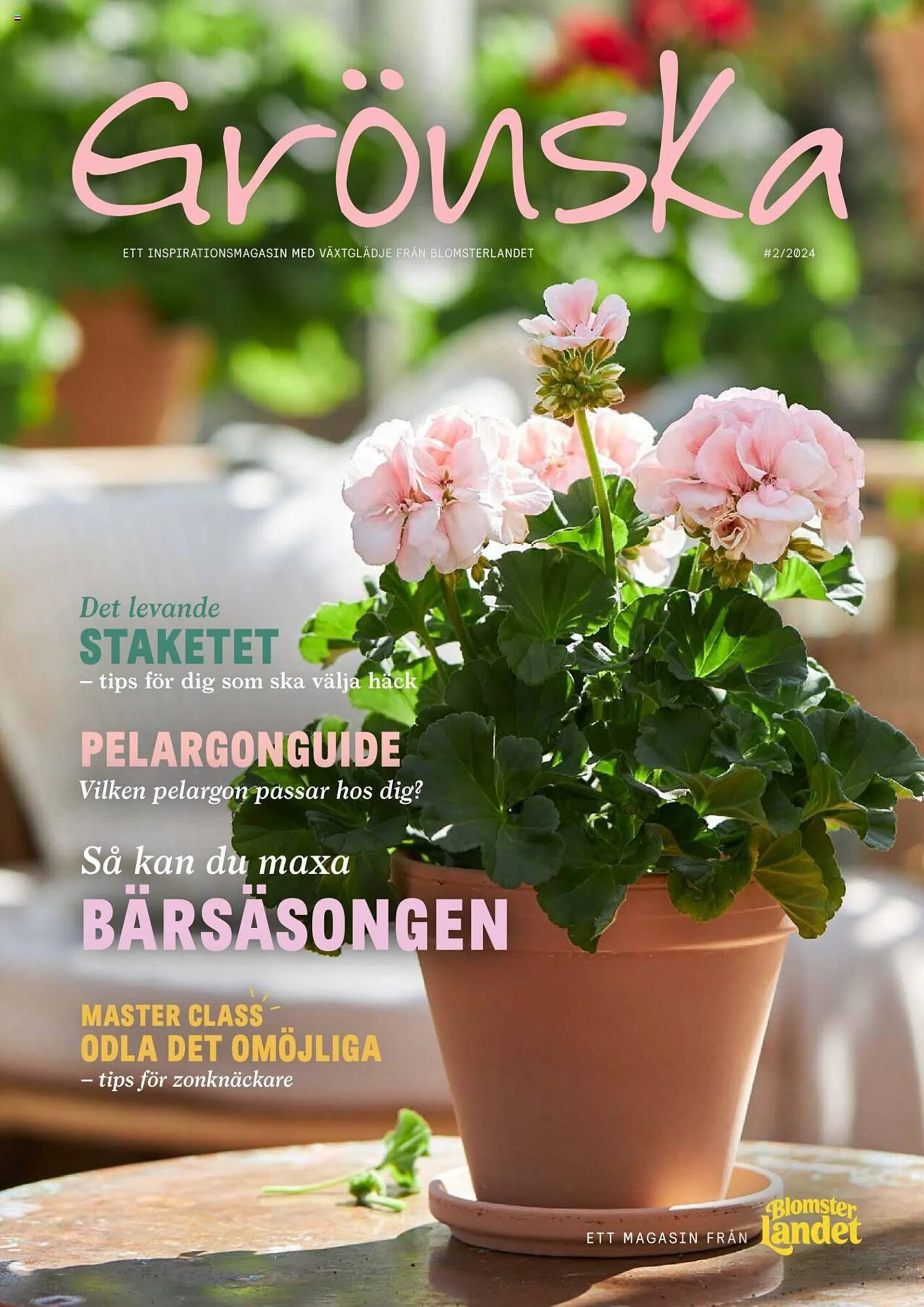 Blomsterlandet reklamblad från 18 mars till 14 april 2024 - Reklamblad sidor 