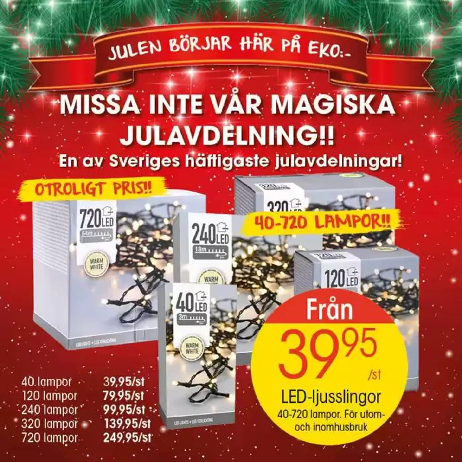 EKO reklamblad från 4 november till 18 november 2024 - Reklamblad sidor 5