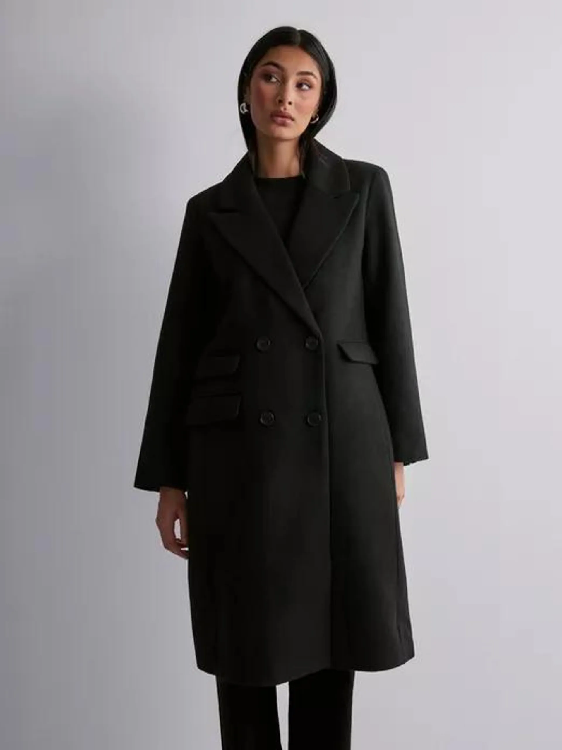 ONLMONIKA FITTED WOOL COAT CC OTW