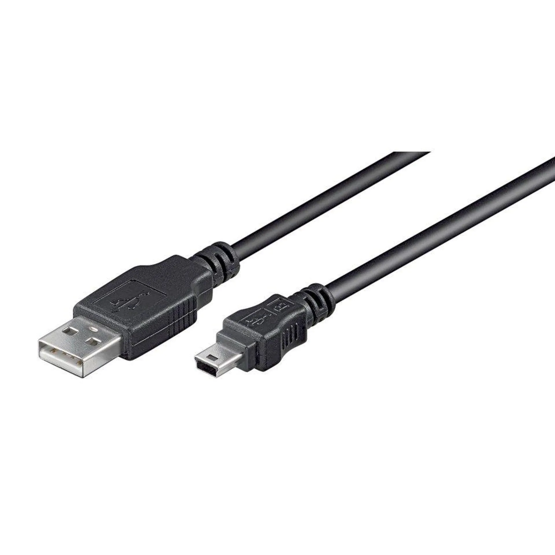 Luxorparts Mini-USB-kabel Svart 0,15 m