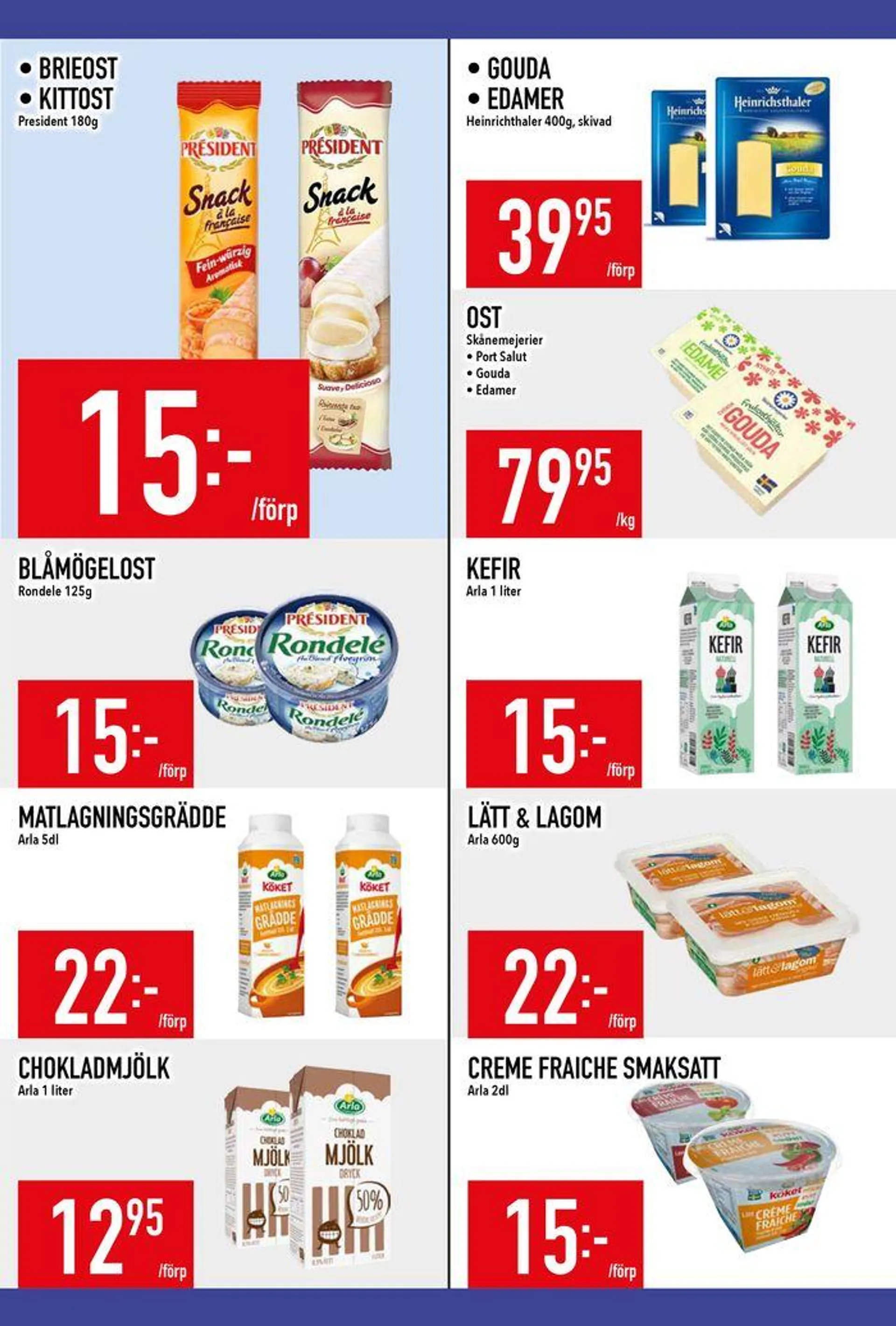 Veckans erbjudanden från 23 september till 7 oktober 2024 - Reklamblad sidor 10