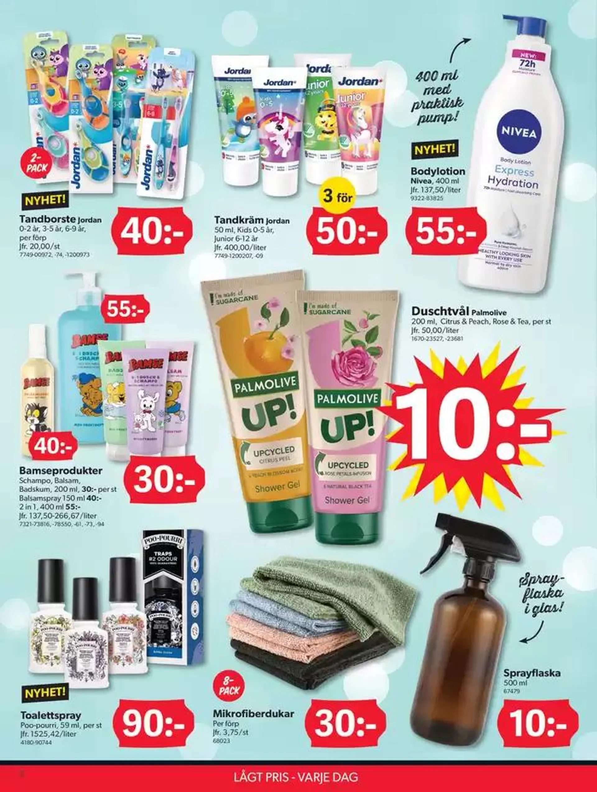 DollarStore Erbjudanden från 22 oktober till 5 november 2024 - Reklamblad sidor 8