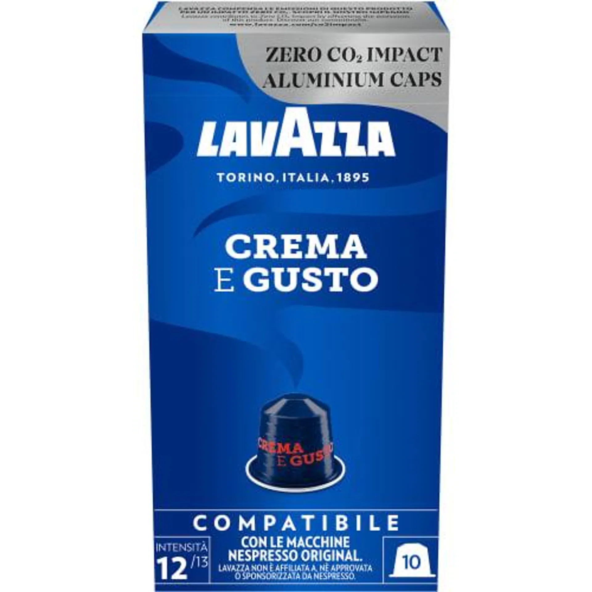 Crema E Gusto Kaffekapslar